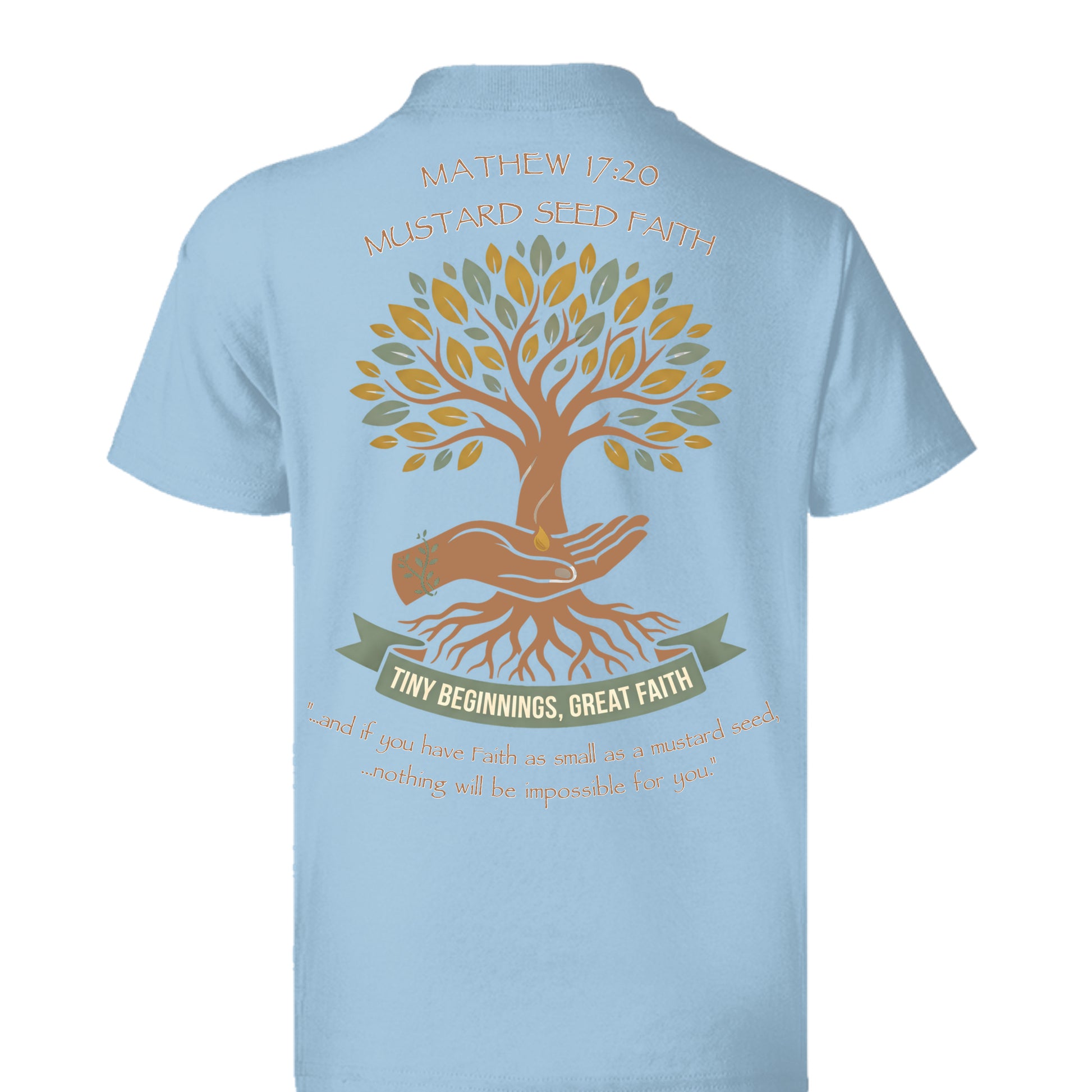 LIGHT BLUE - 5370 - BACK
