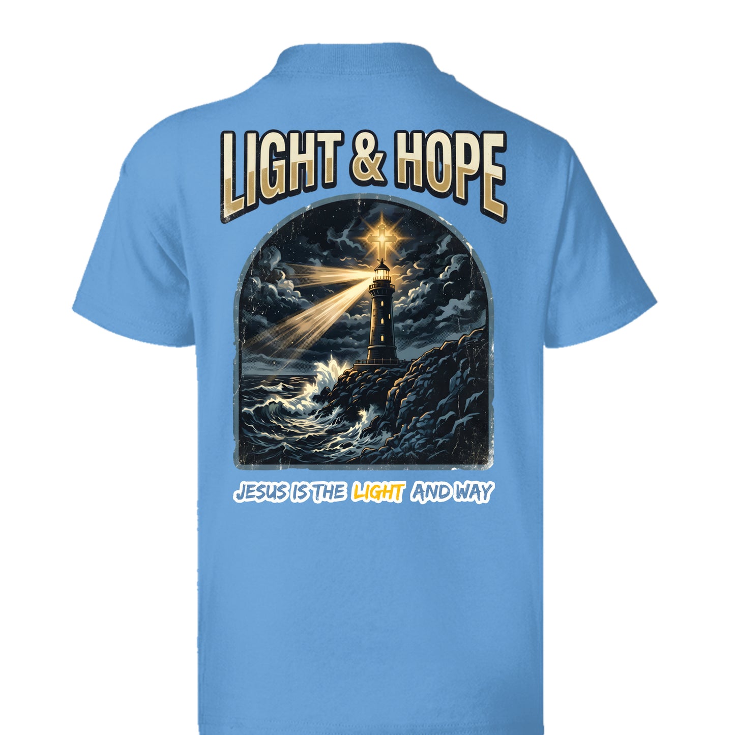 CAROLINA BLUE - 5370 - BACK