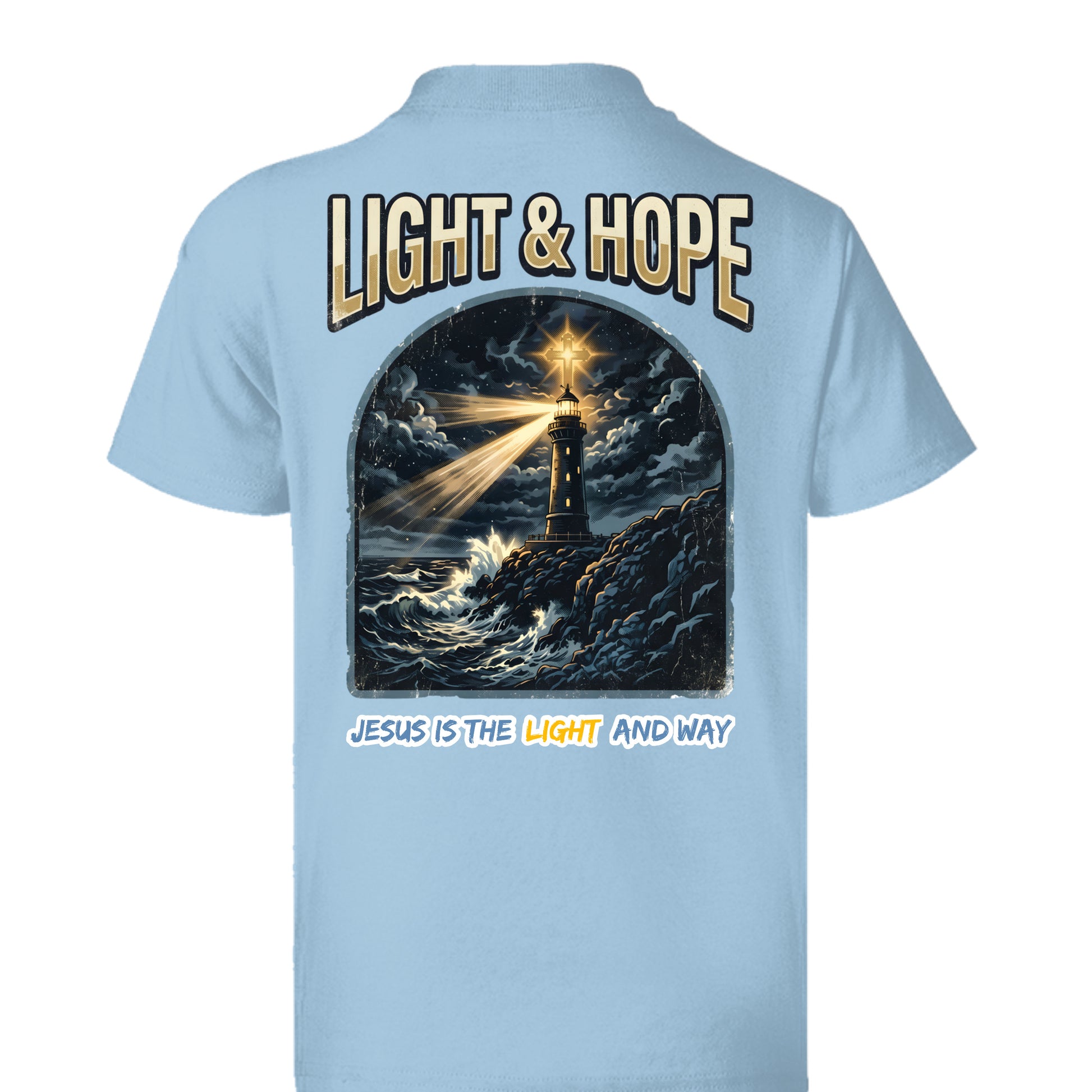 LIGHT BLUE - 5370 - BACK