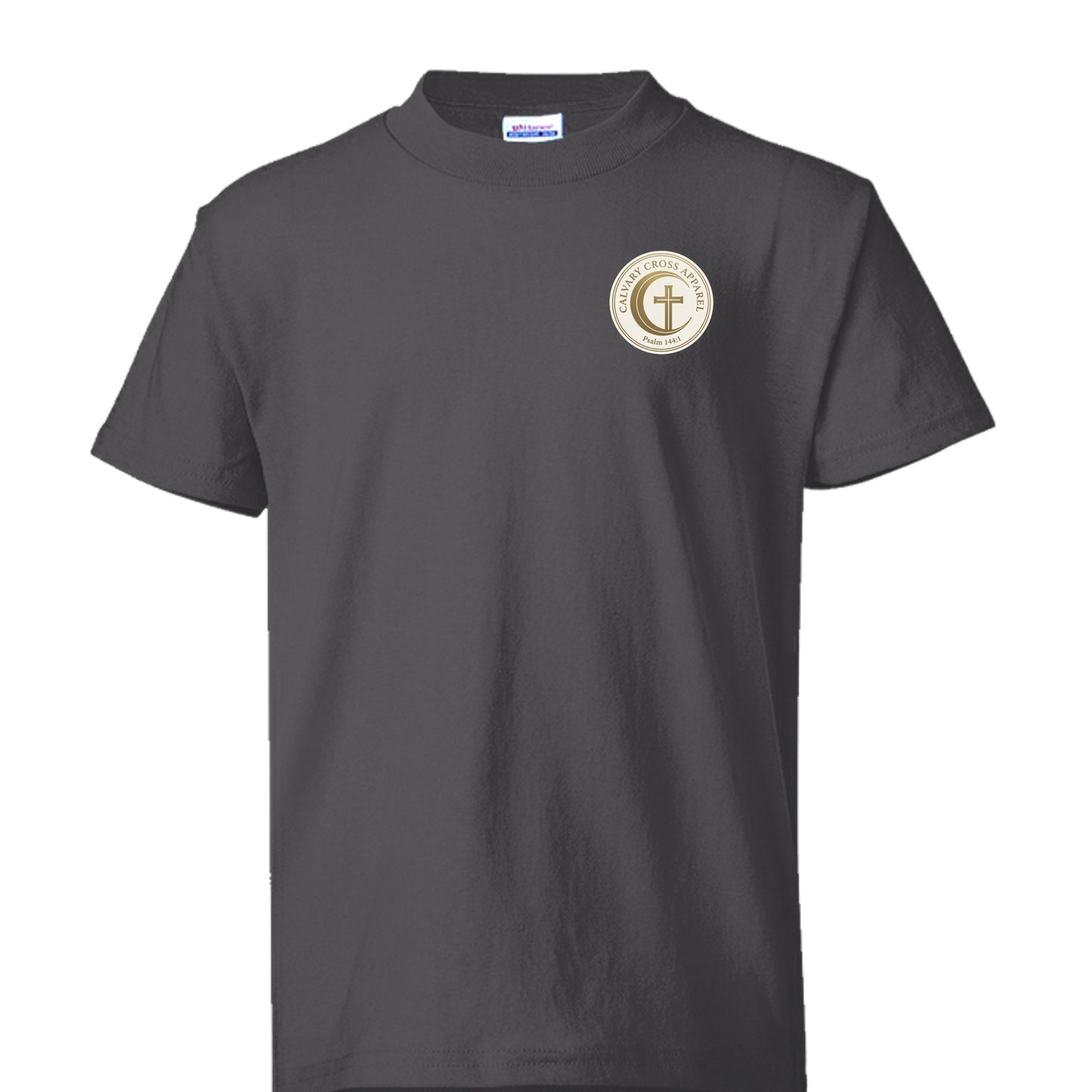 Charcoal Heather - 5370 - FRONT
