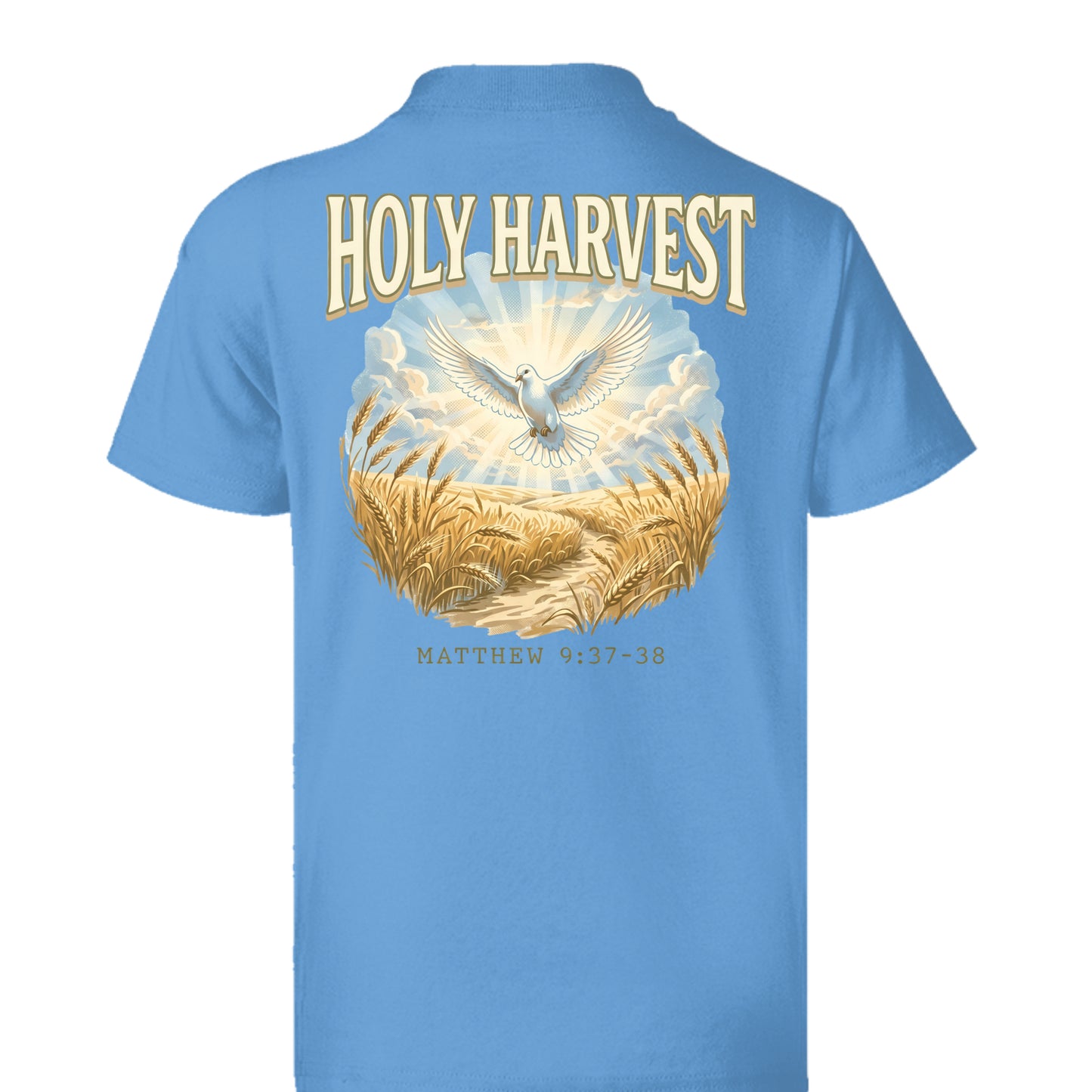 CAROLINA BLUE - 5370 - BACK