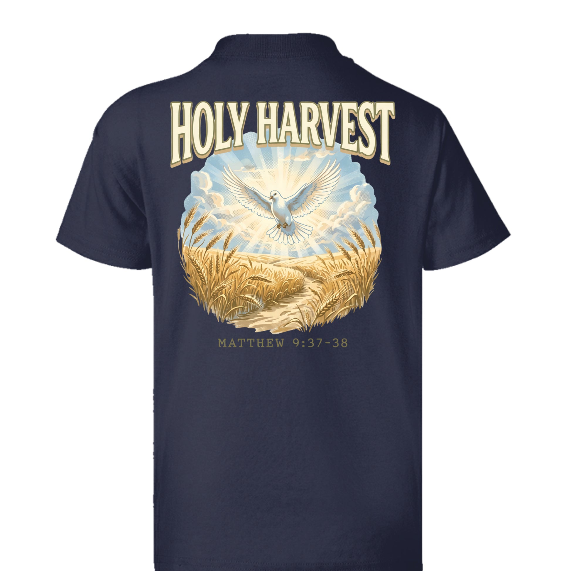 Heather Navy - 5370 - BACK