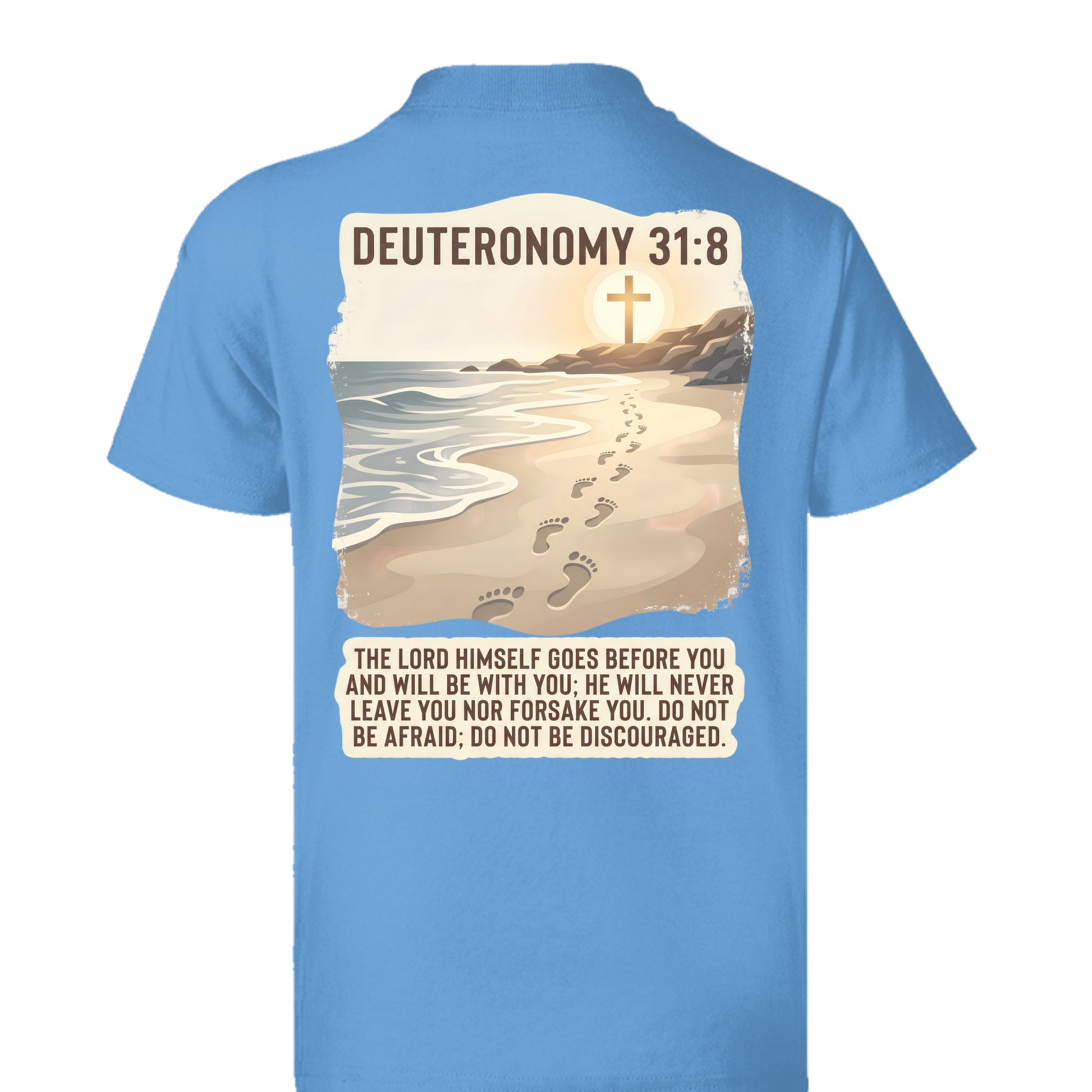 CAROLINA BLUE - 5370 - BACK