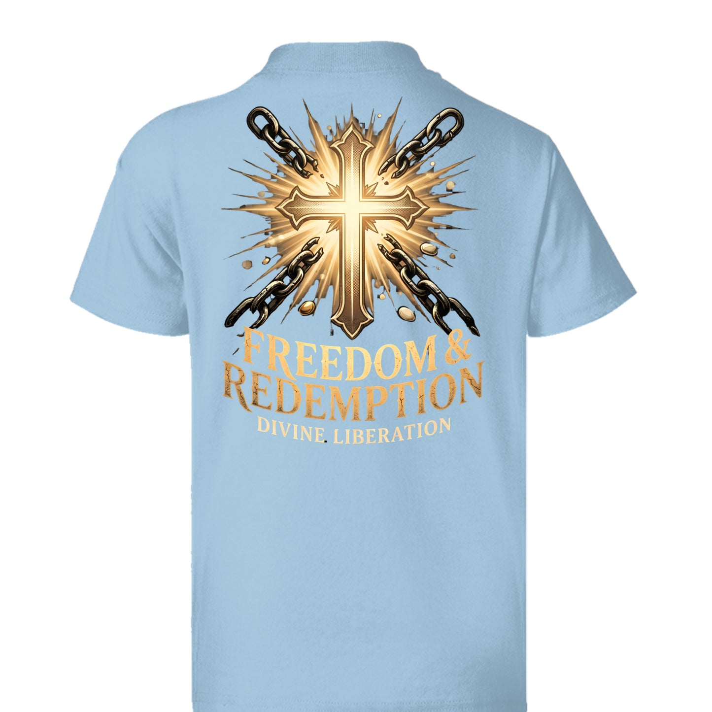 LIGHT BLUE - 5370 - BACK