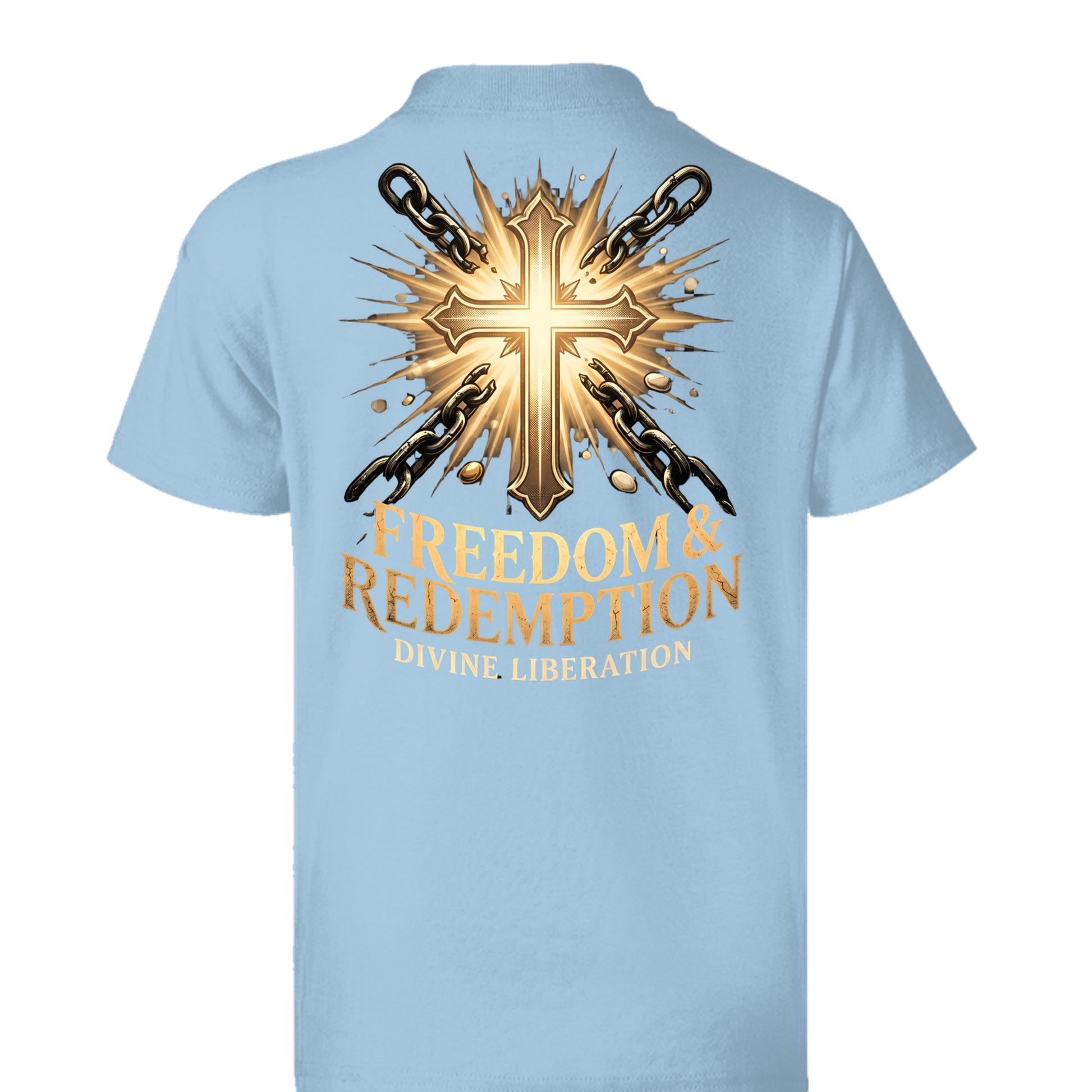 LIGHT BLUE - 5370 - BACK