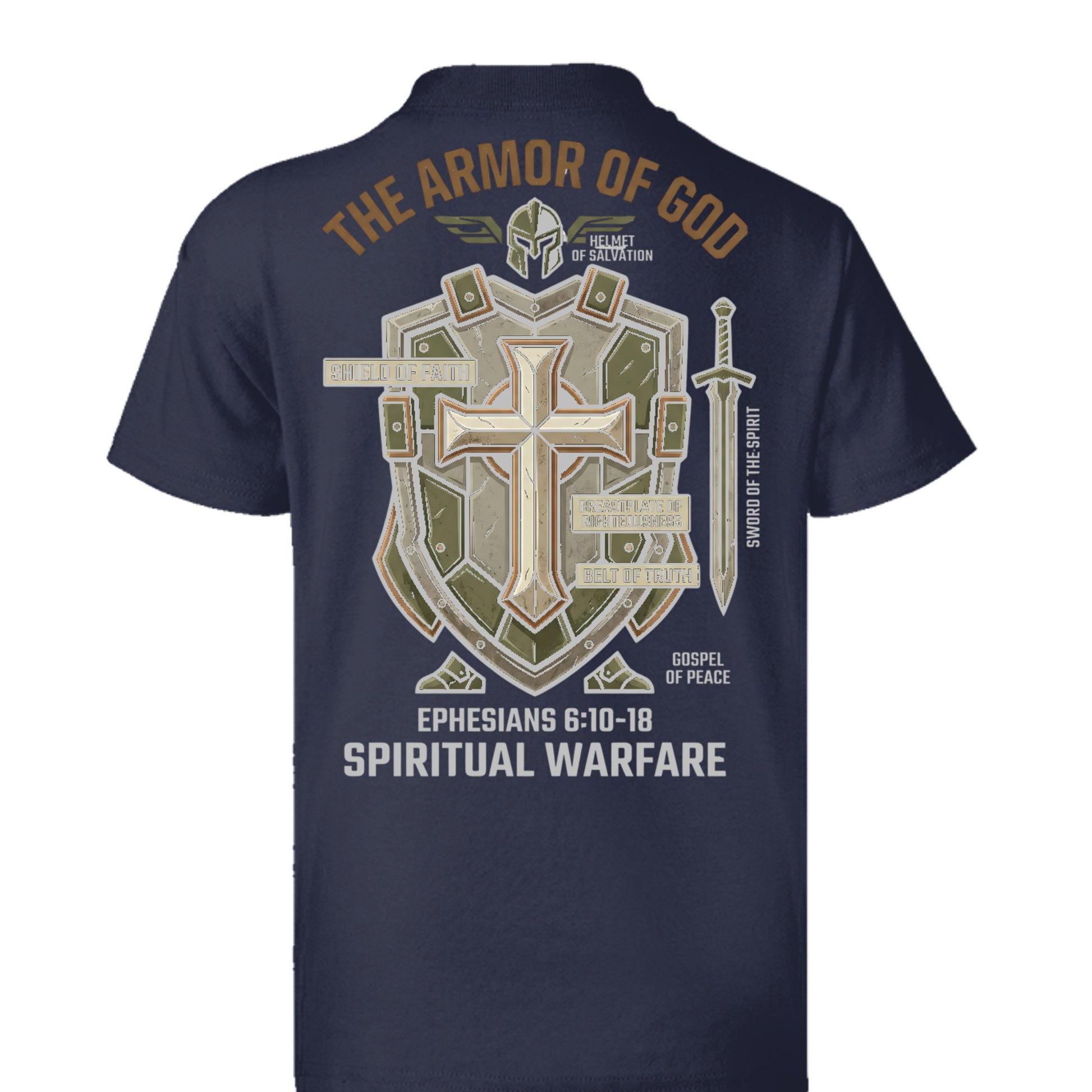 Heather Navy - 5370 - BACK