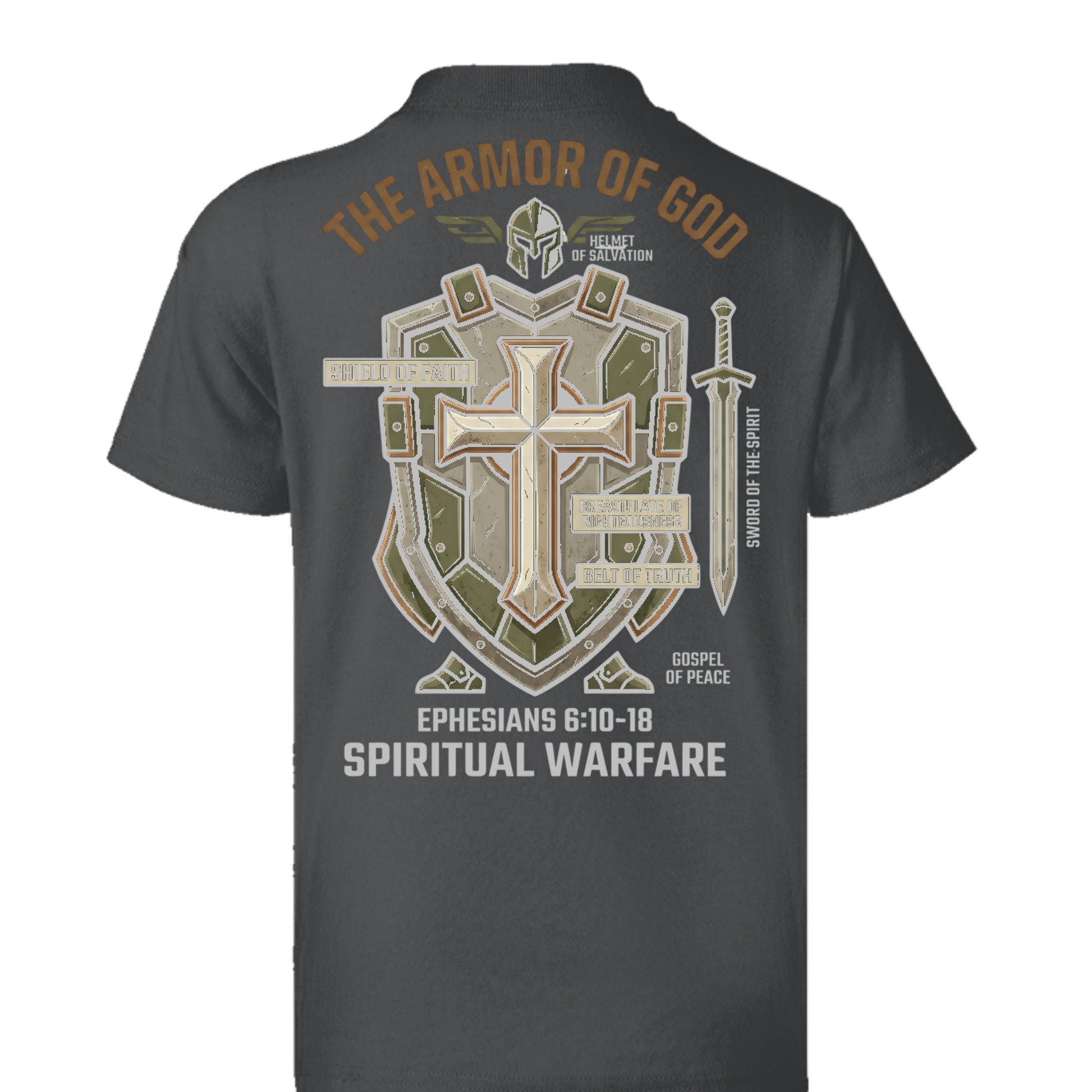 SMOKE GRAY - 5370 - BACK