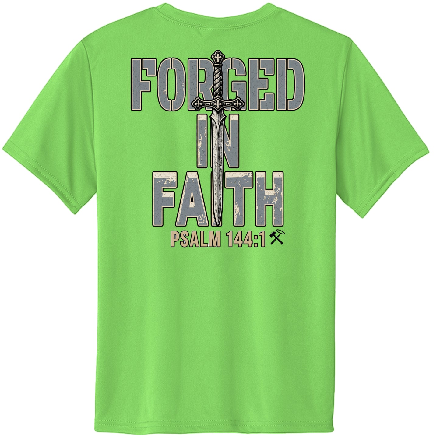 Neon Green - PC380Y - BACK