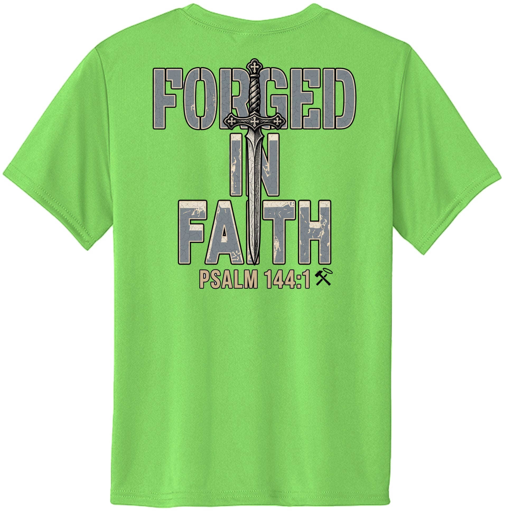 Neon Green - PC380Y - BACK