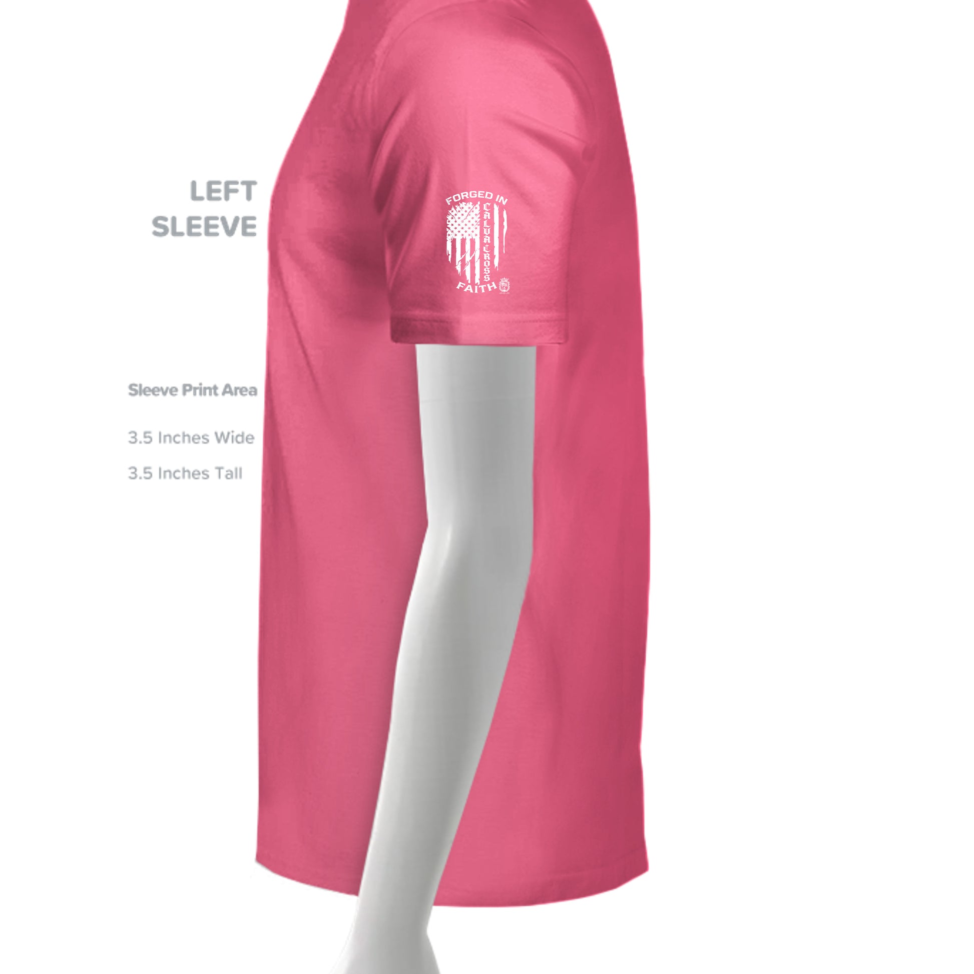 Neon Pink - PC380Y - SLEEVE_LEFT