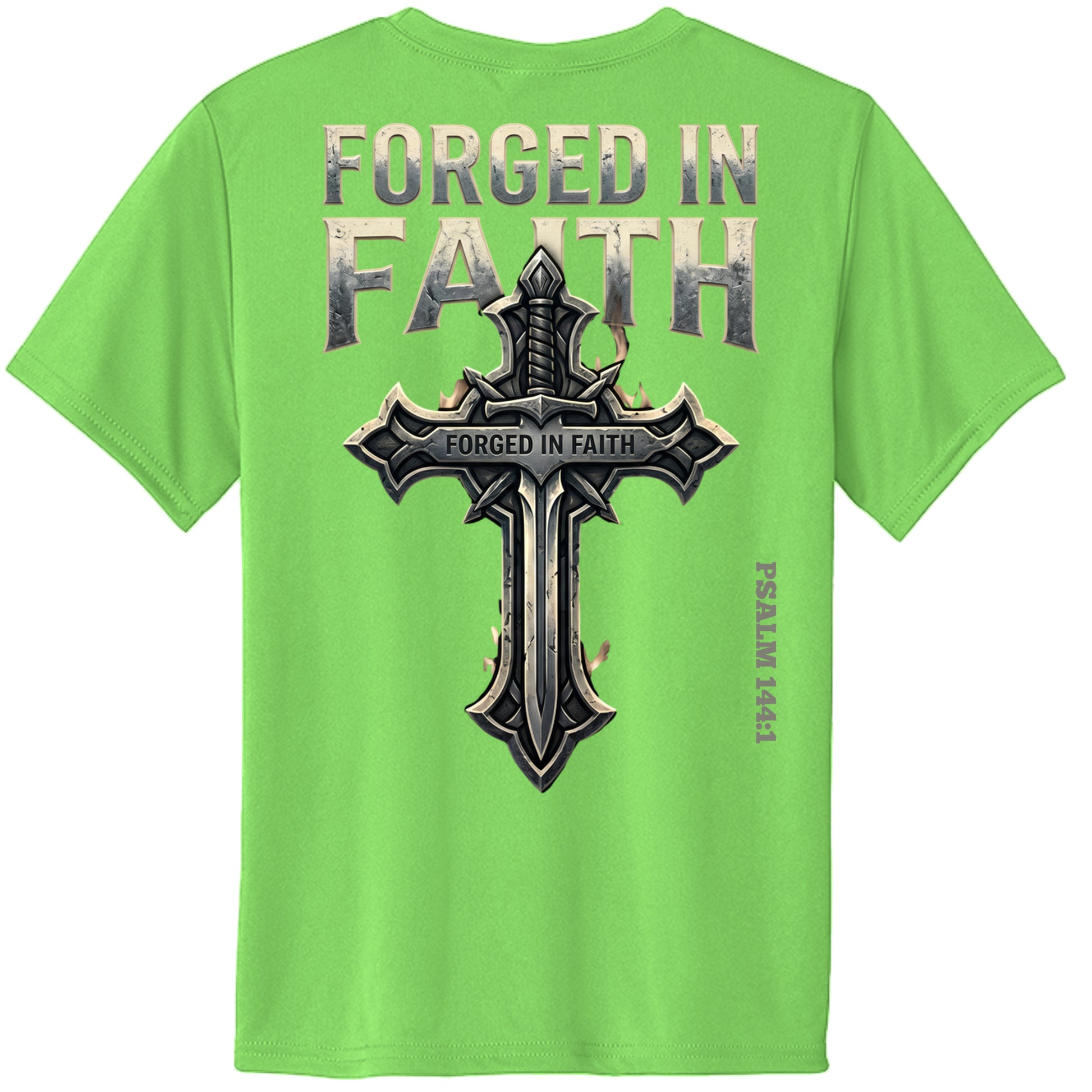 Neon Green - PC380Y - BACK