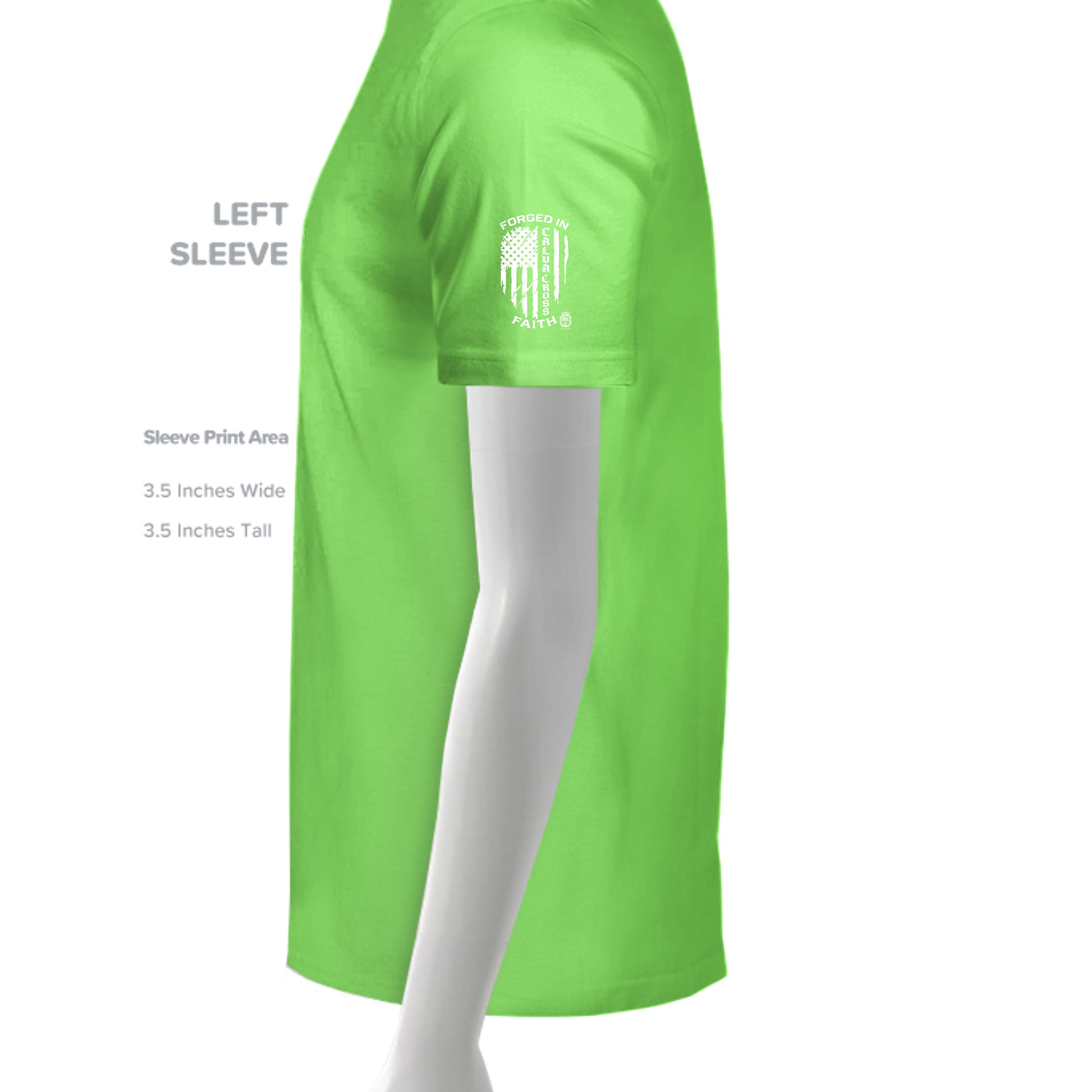 Neon Green - PC380Y - SLEEVE_LEFT