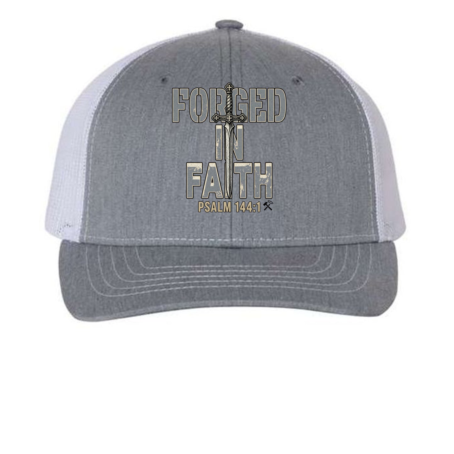 Heather Grey/ White - 112Y - FRONT