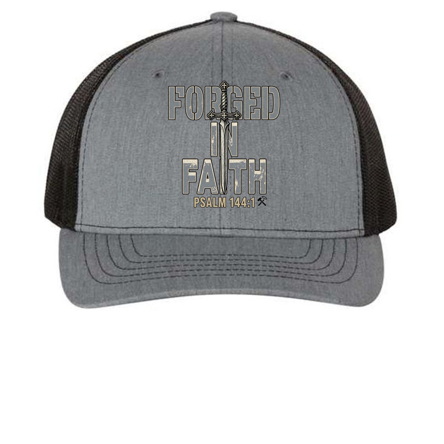Heather Grey/ Black - 112Y - FRONT