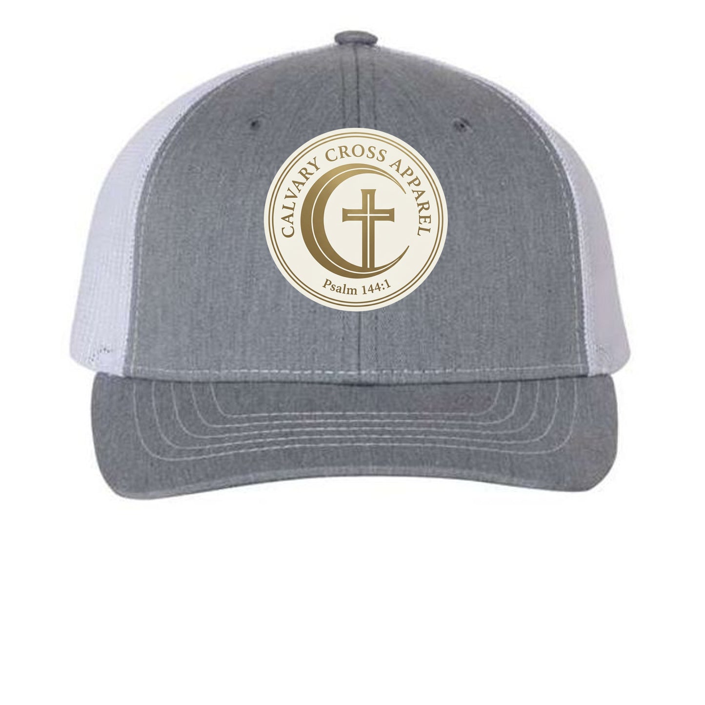 Heather Grey/ White - 112Y - FRONT