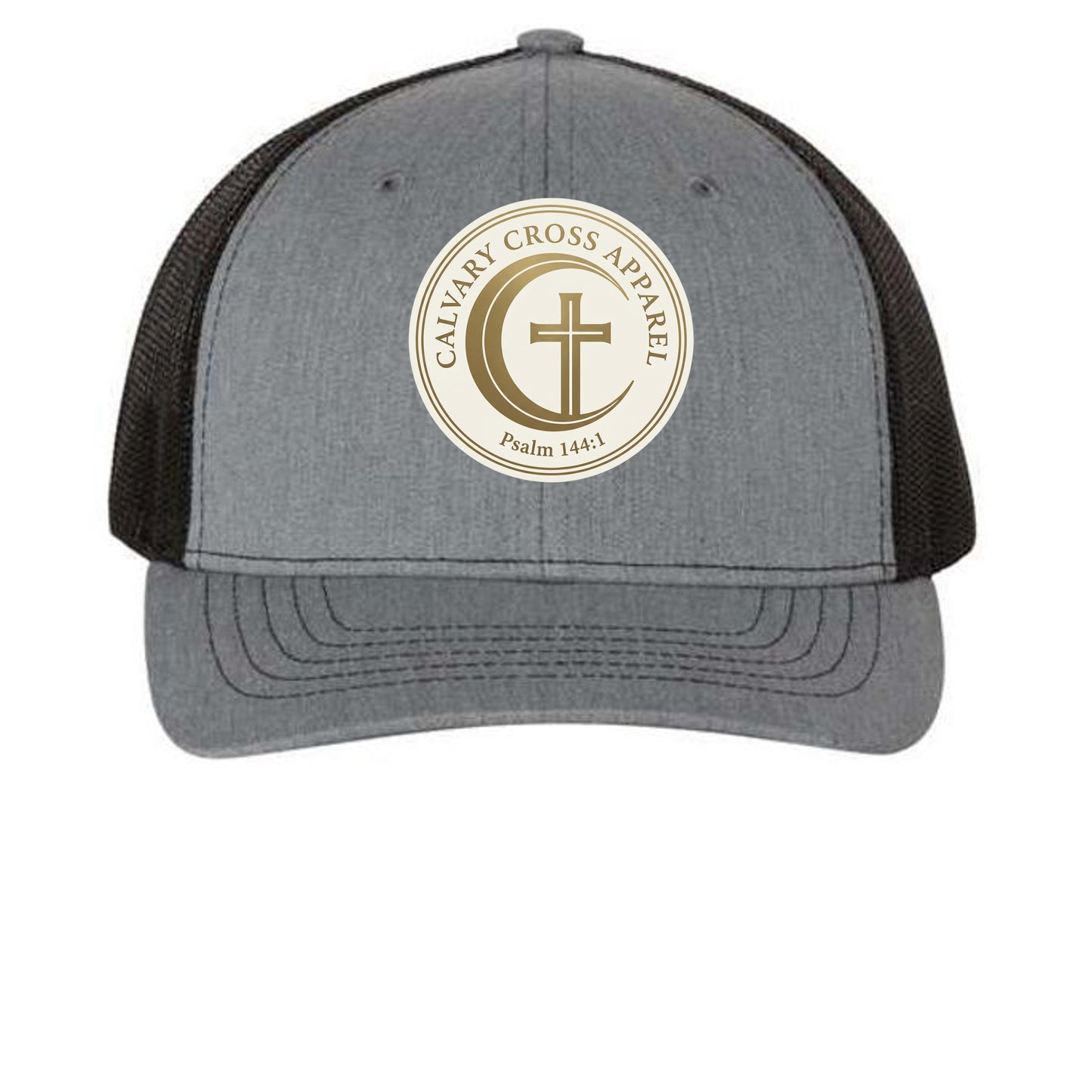 Heather Grey/ Black - 112Y - FRONT