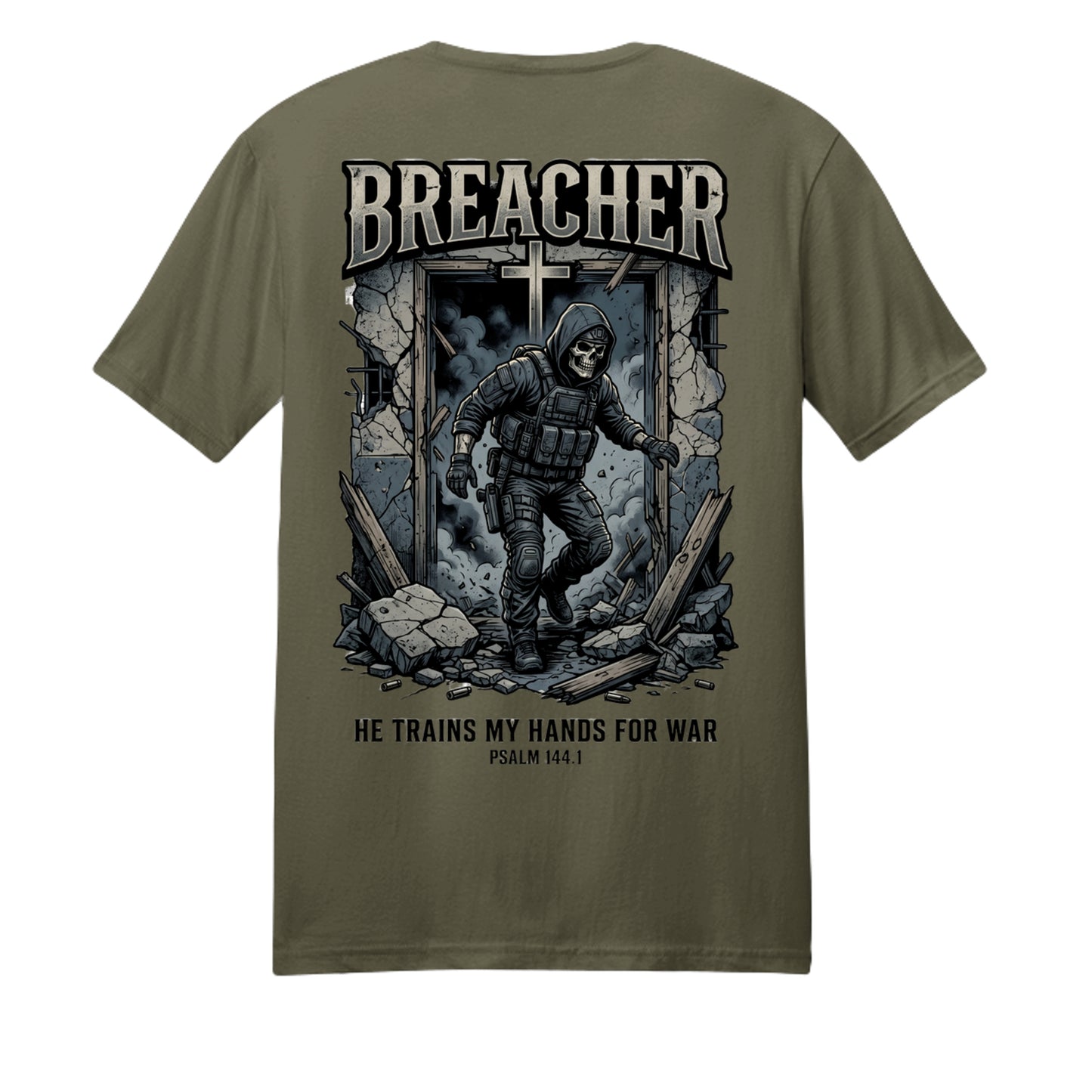 Olive Drab Green - PC54 - BACK