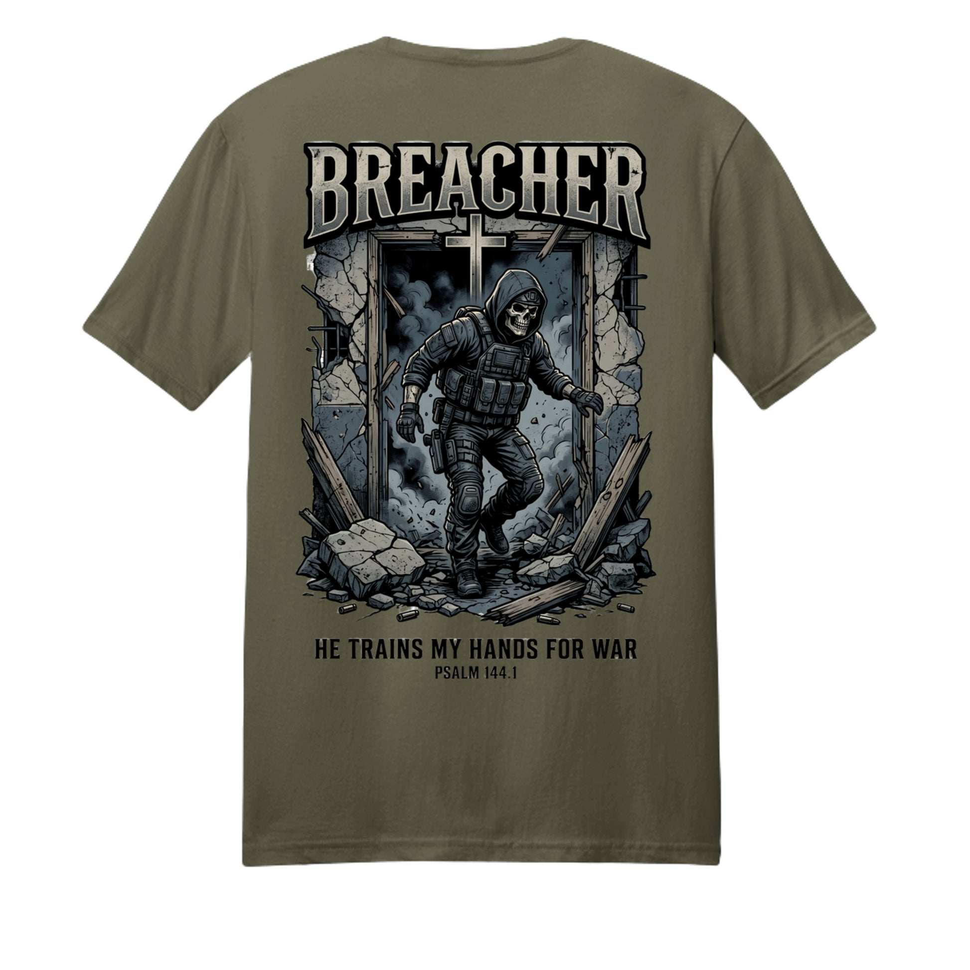 Olive Drab Green - PC54 - BACK