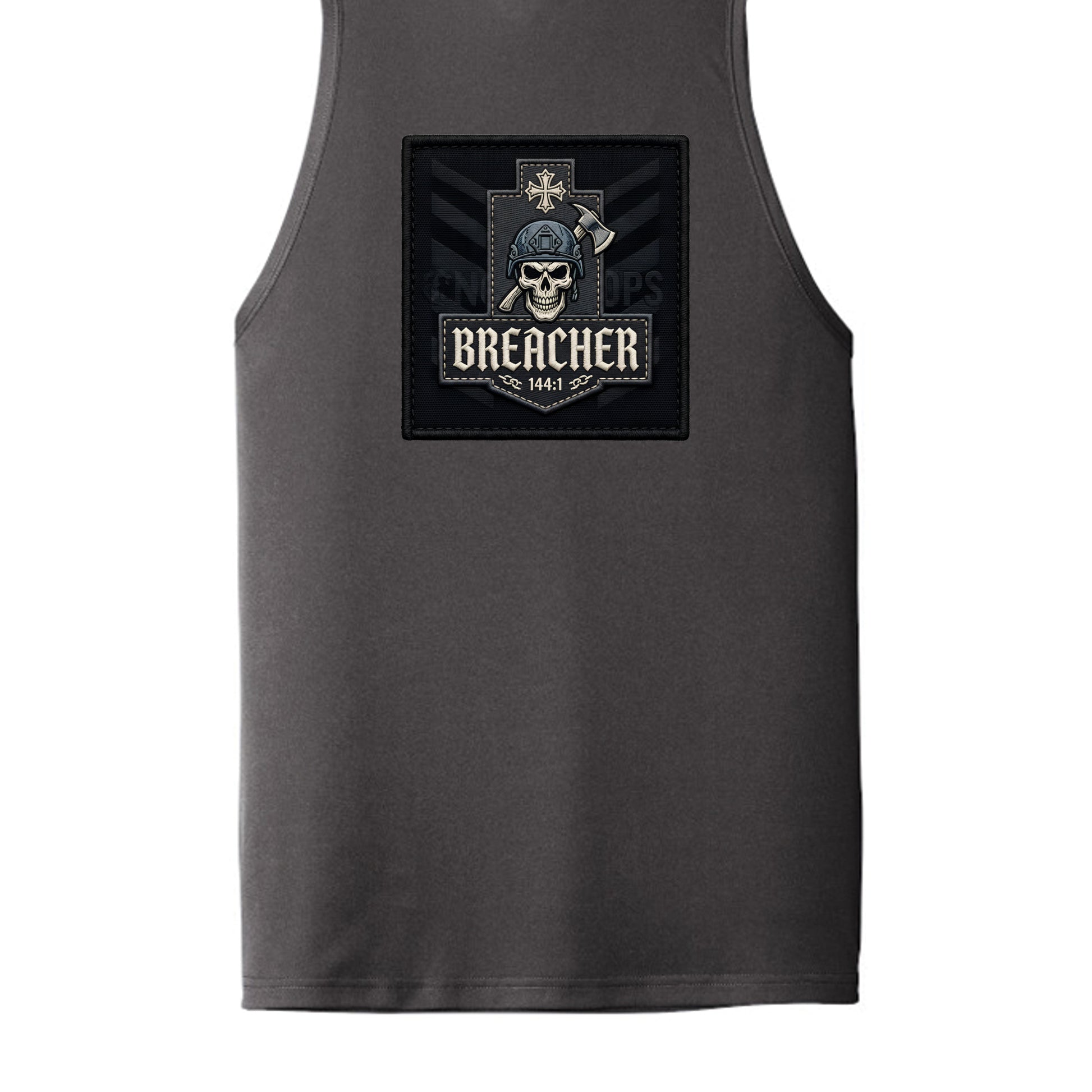 Iron Grey - ST356 - BACK