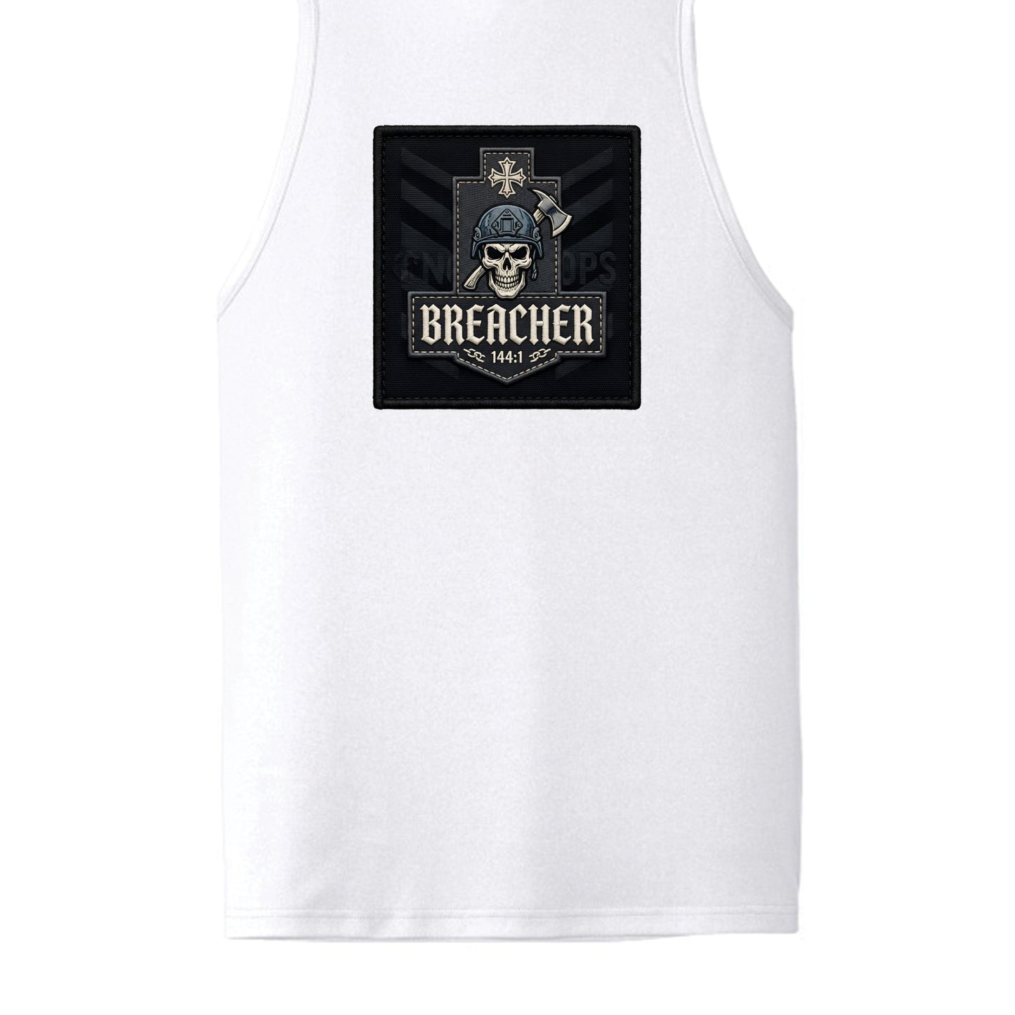 White - ST356 - BACK