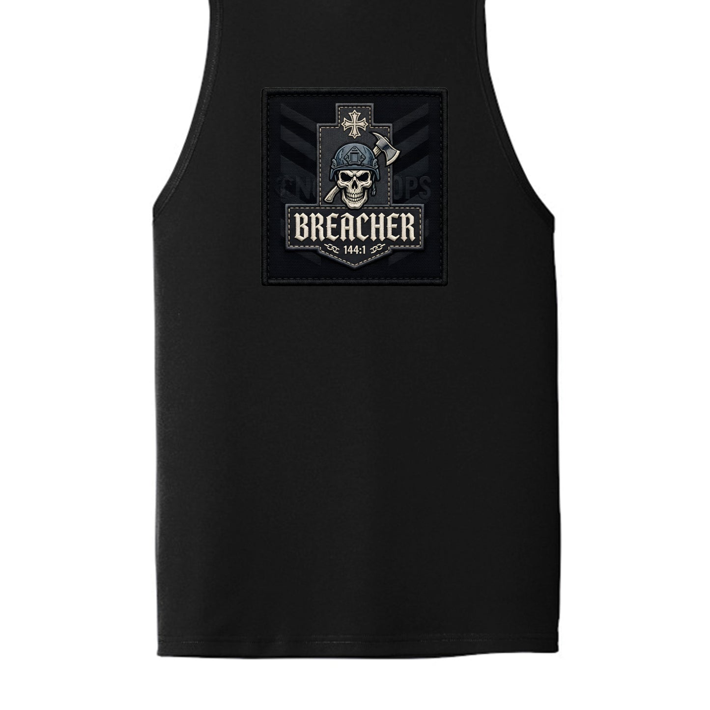 Black - ST356 - BACK