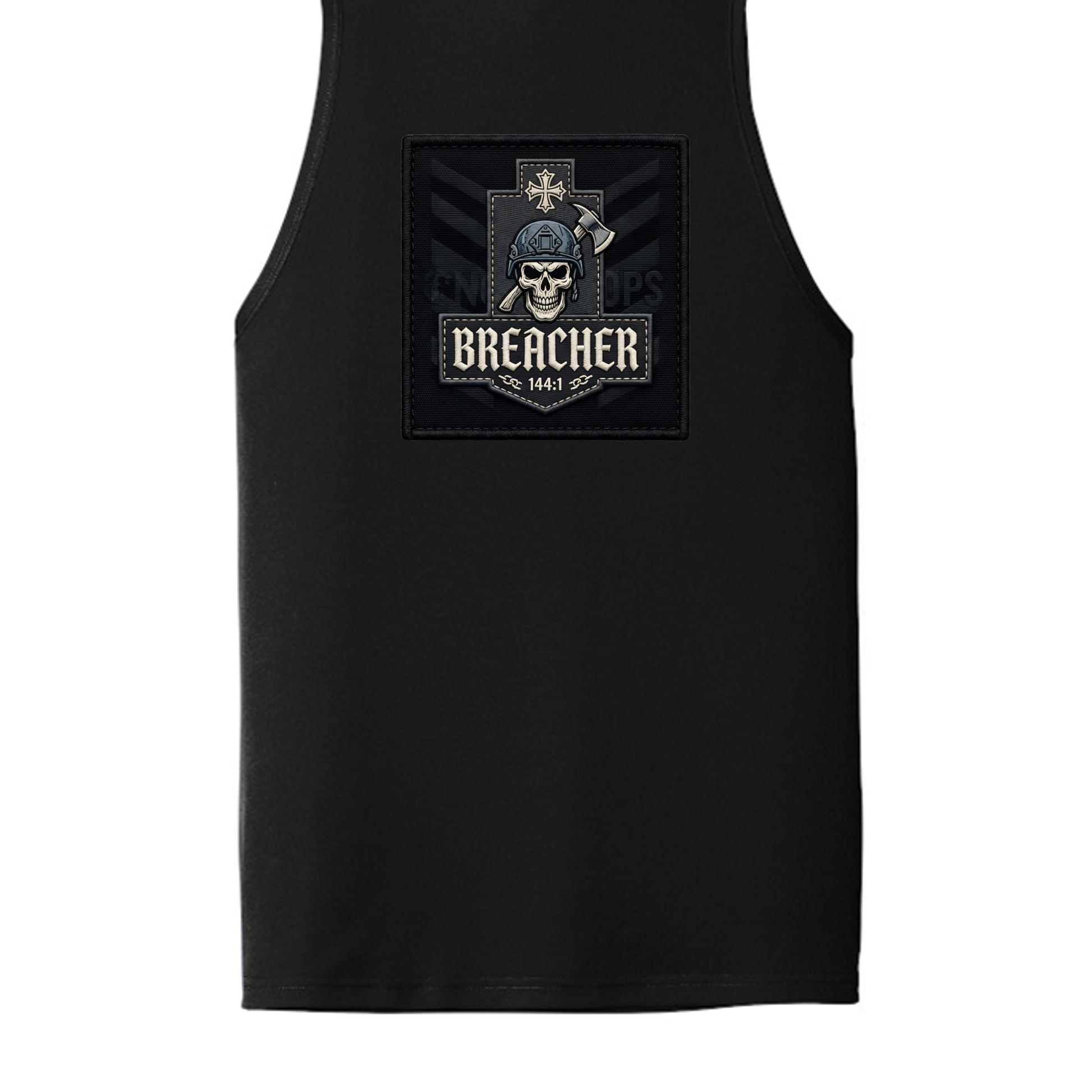 Black - ST356 - BACK