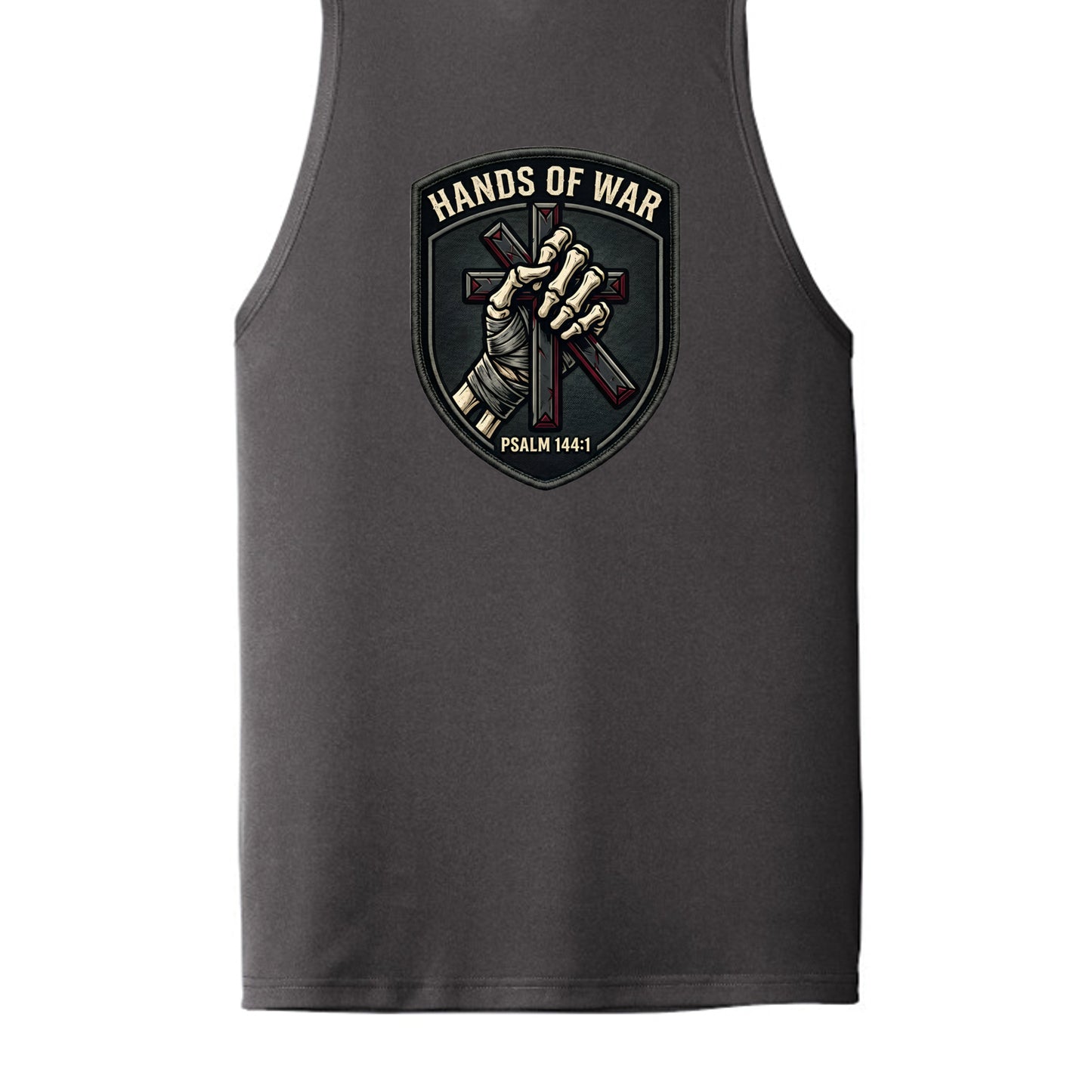 Iron Grey - ST356 - BACK