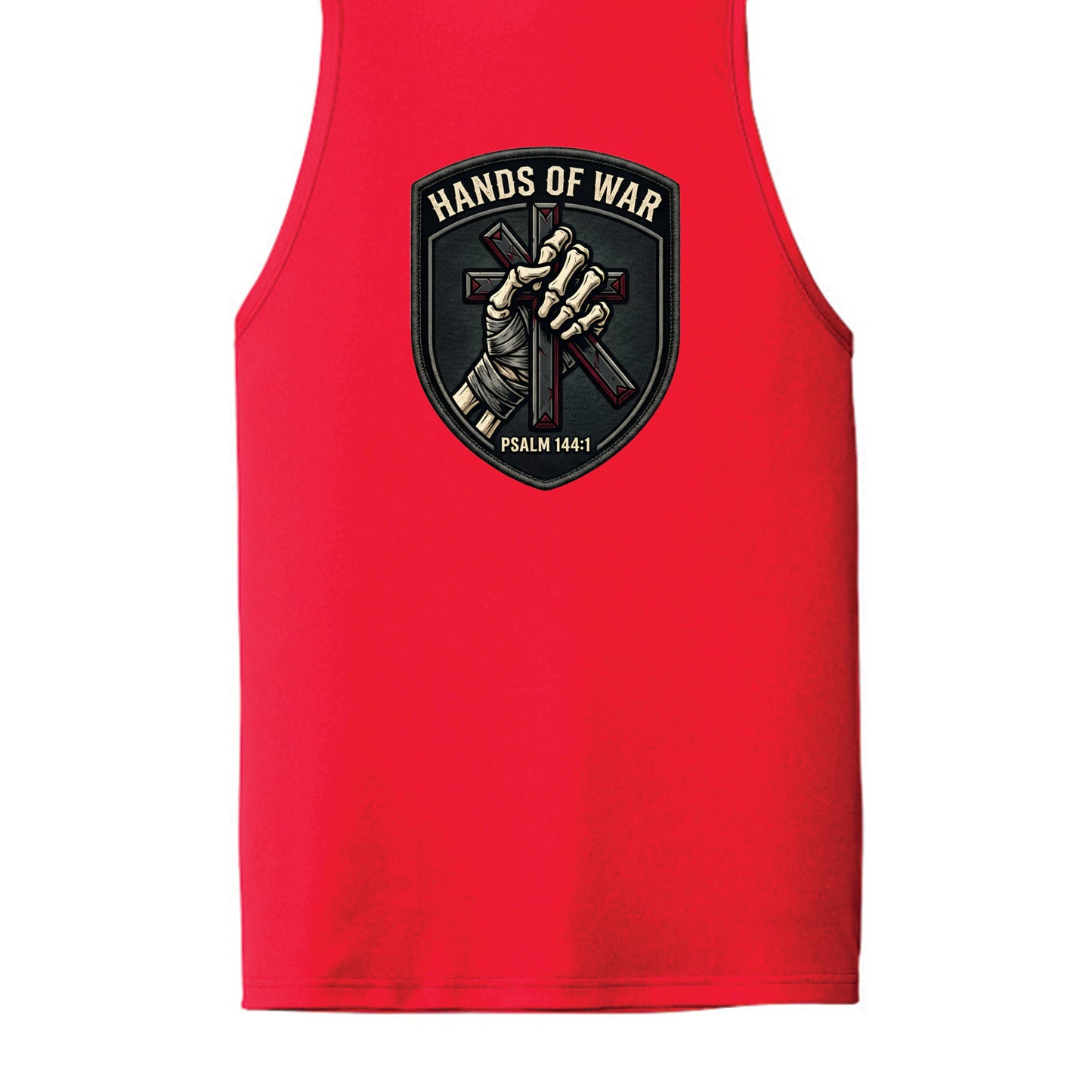 True Red - ST356 - BACK