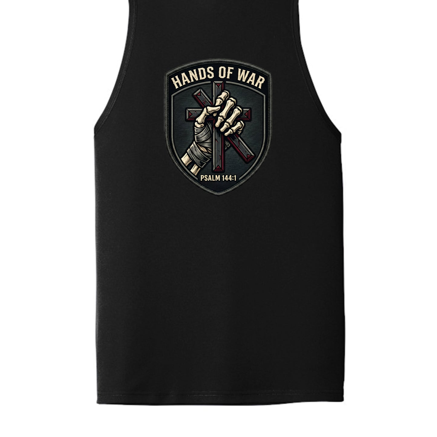 Black - ST356 - BACK