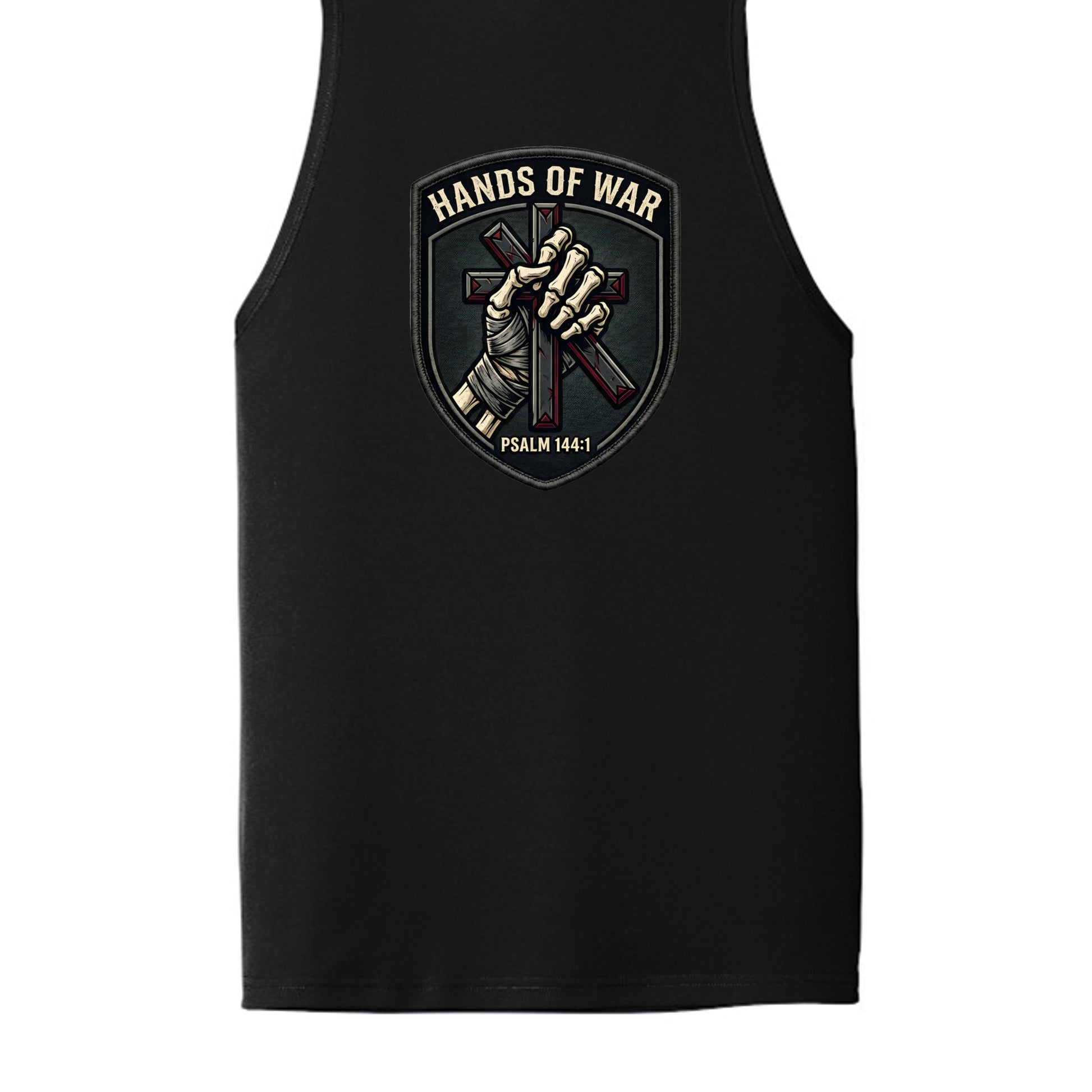 Black - ST356 - BACK