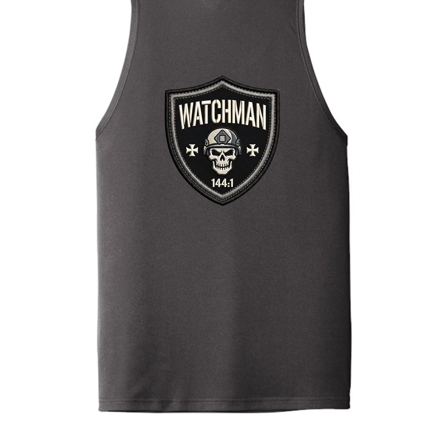 Iron Grey - ST356 - BACK