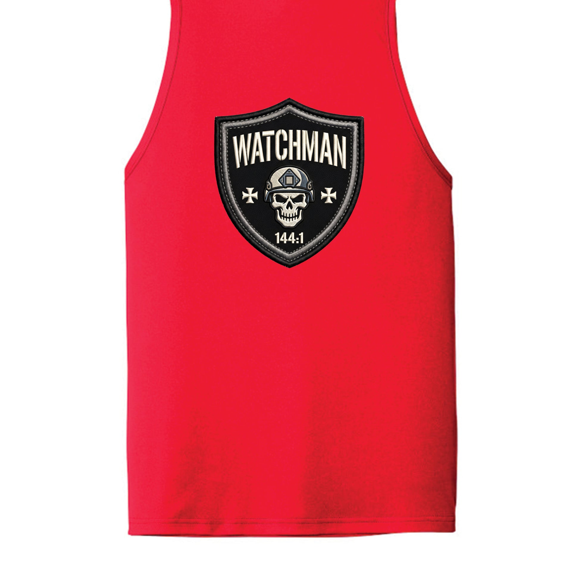 True Red - ST356 - BACK