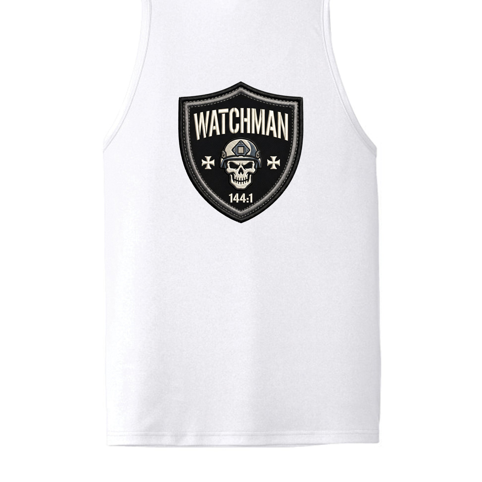 White - ST356 - BACK