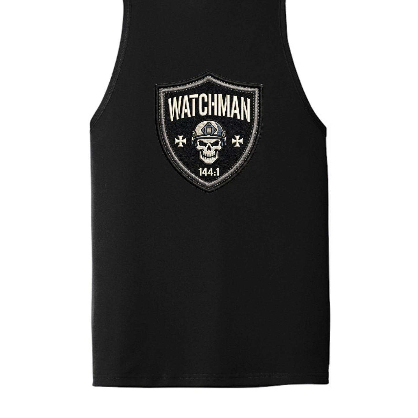 Black - ST356 - BACK