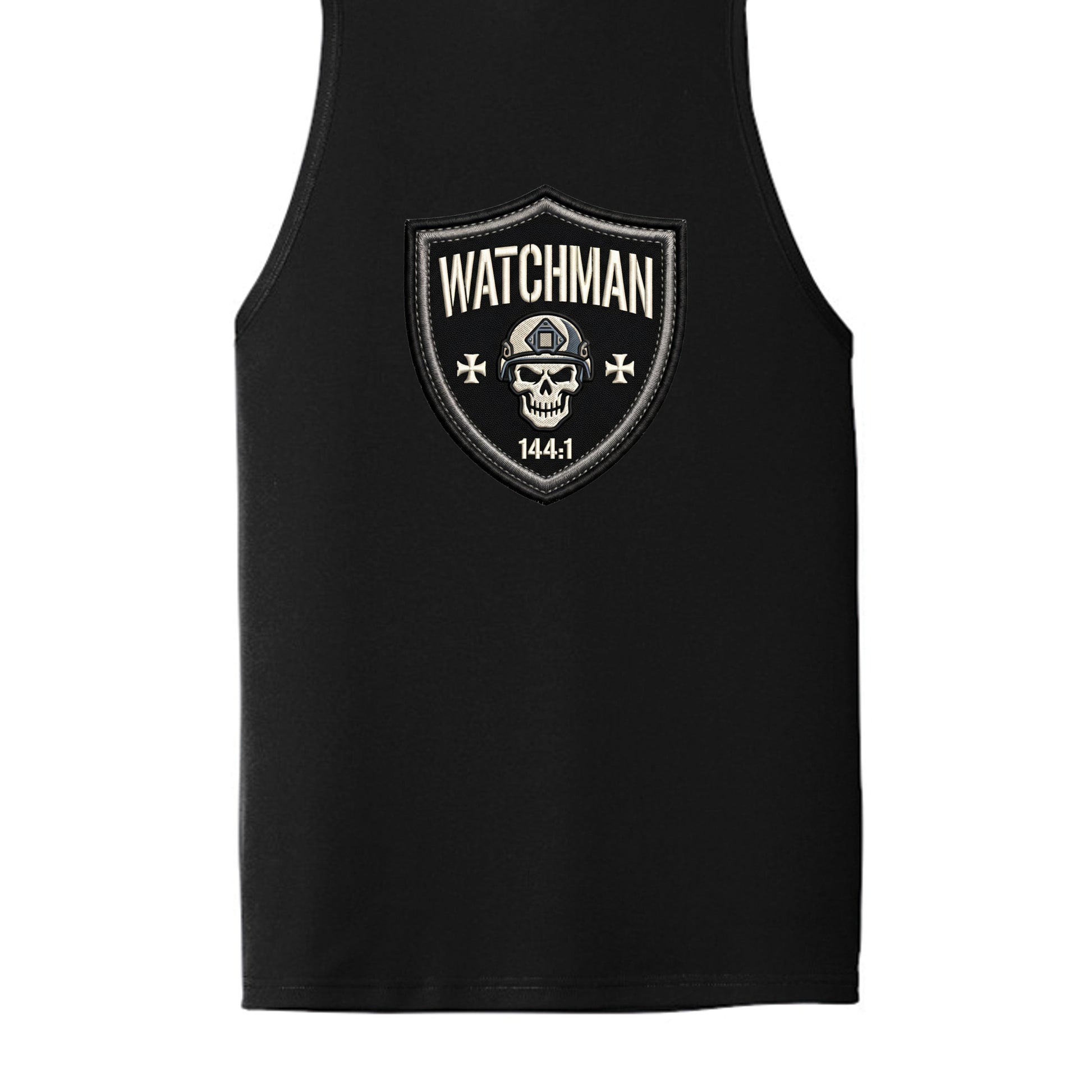 Black - ST356 - BACK