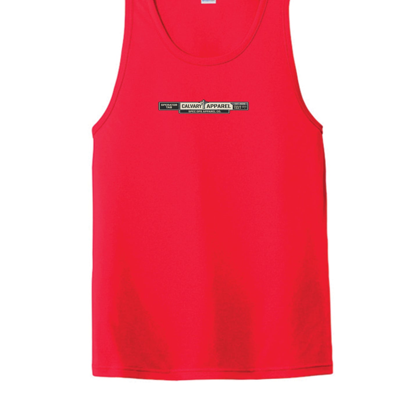 True Red - ST356 - FRONT