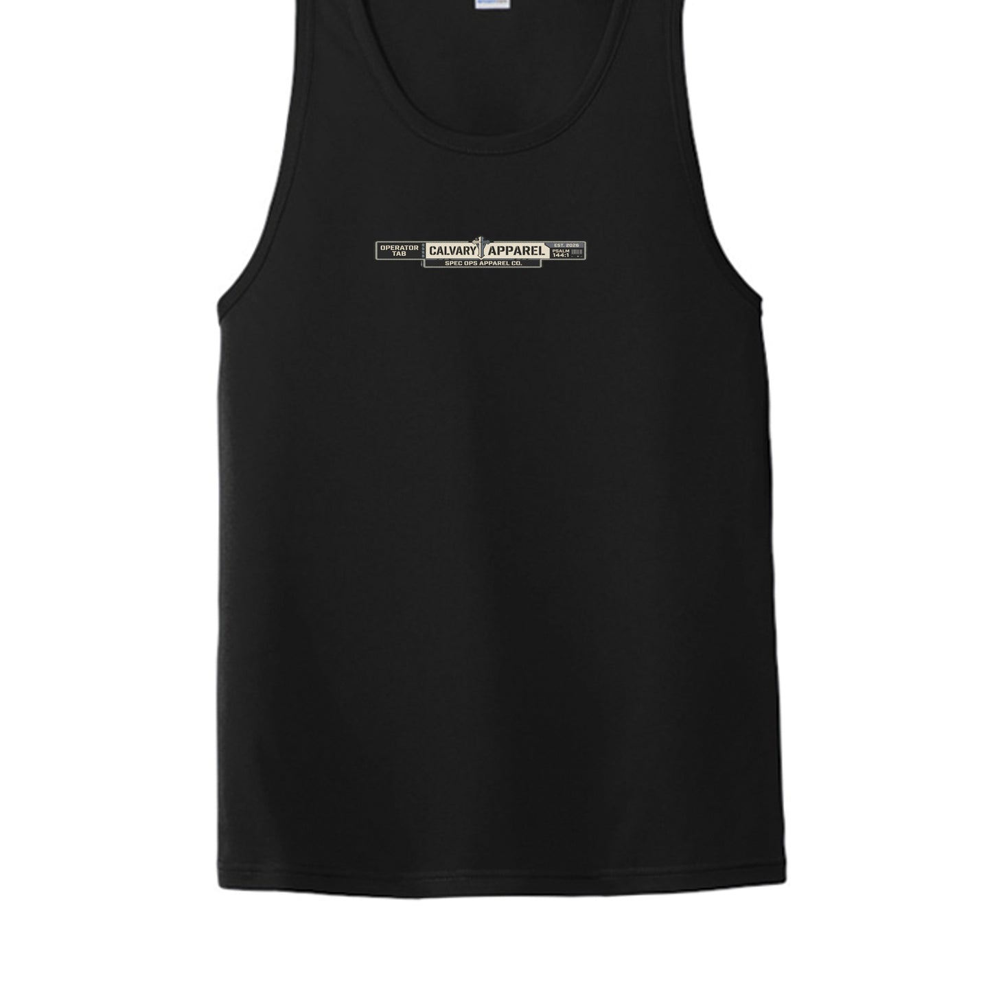 Black - ST356 - FRONT