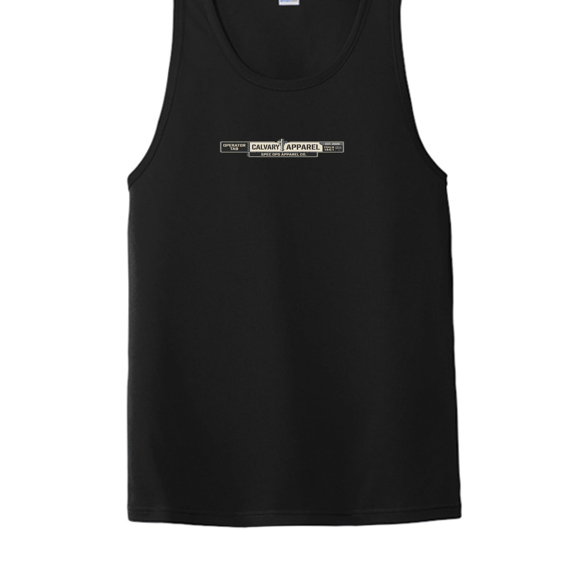 Black - ST356 - FRONT