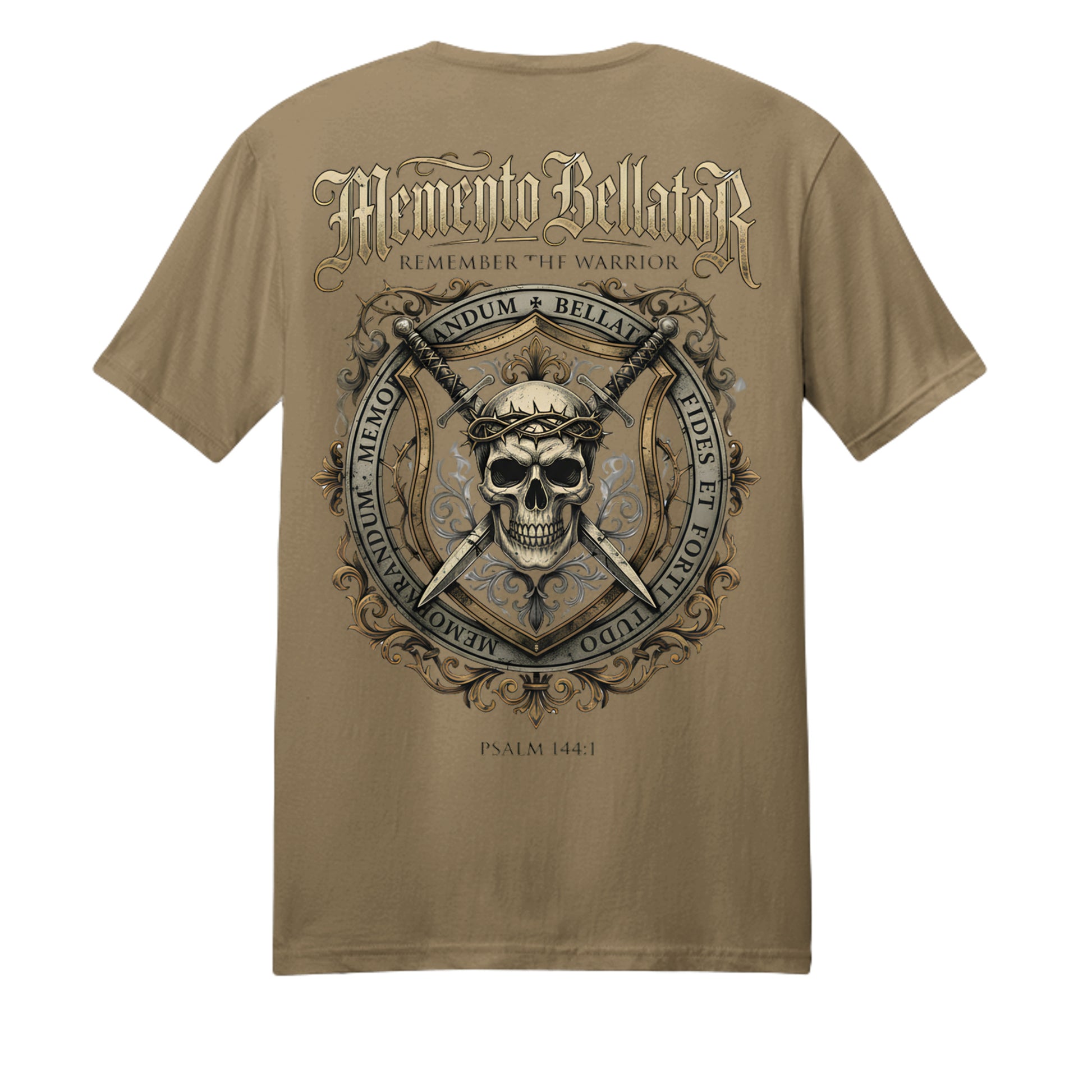 Coyote Brown - PC54 - BACK