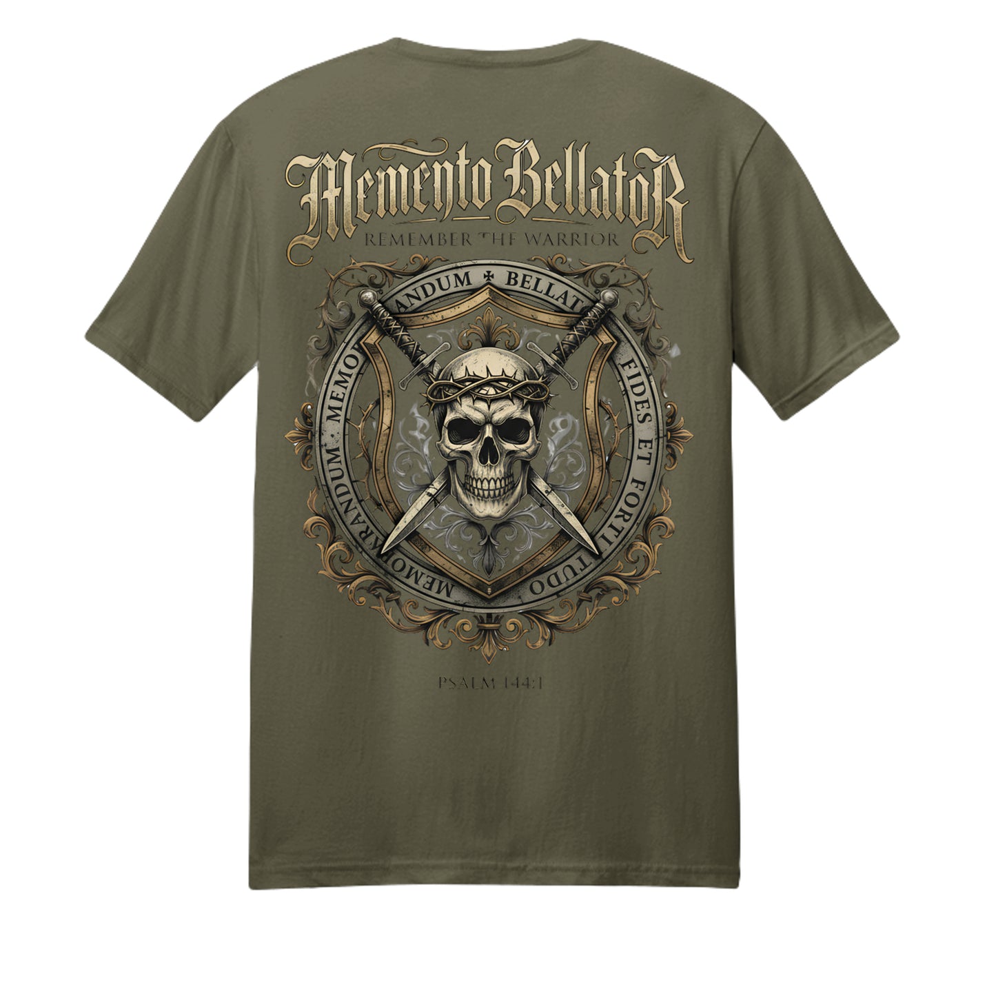Olive Drab Green - PC54 - BACK