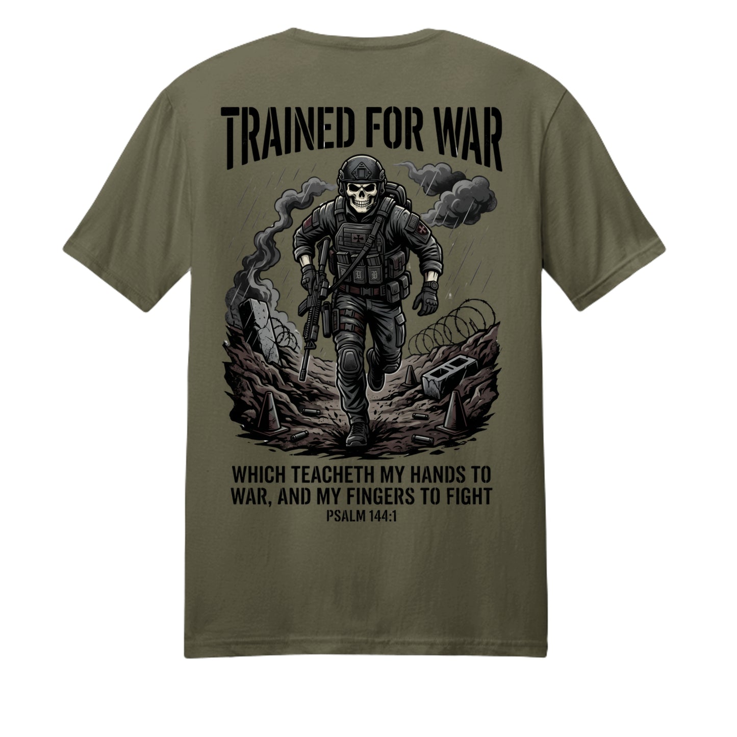 Olive Drab Green - PC54 - BACK