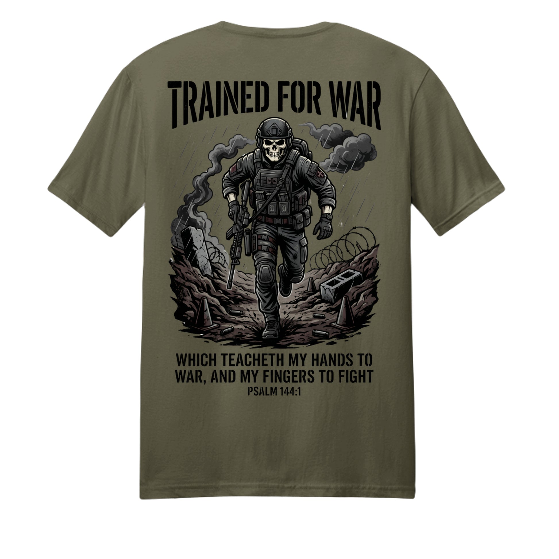 Olive Drab Green - PC54 - BACK