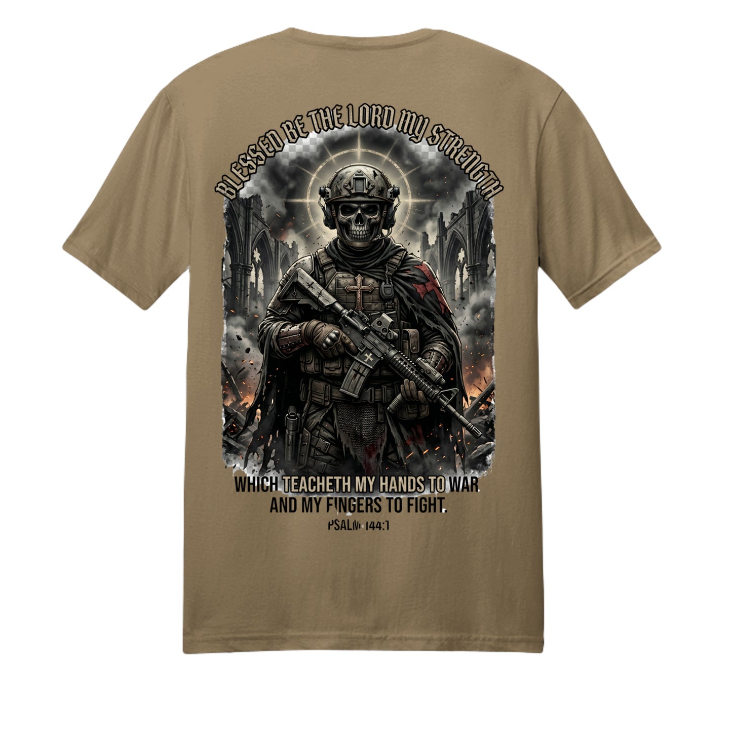 Coyote Brown - PC54 - BACK