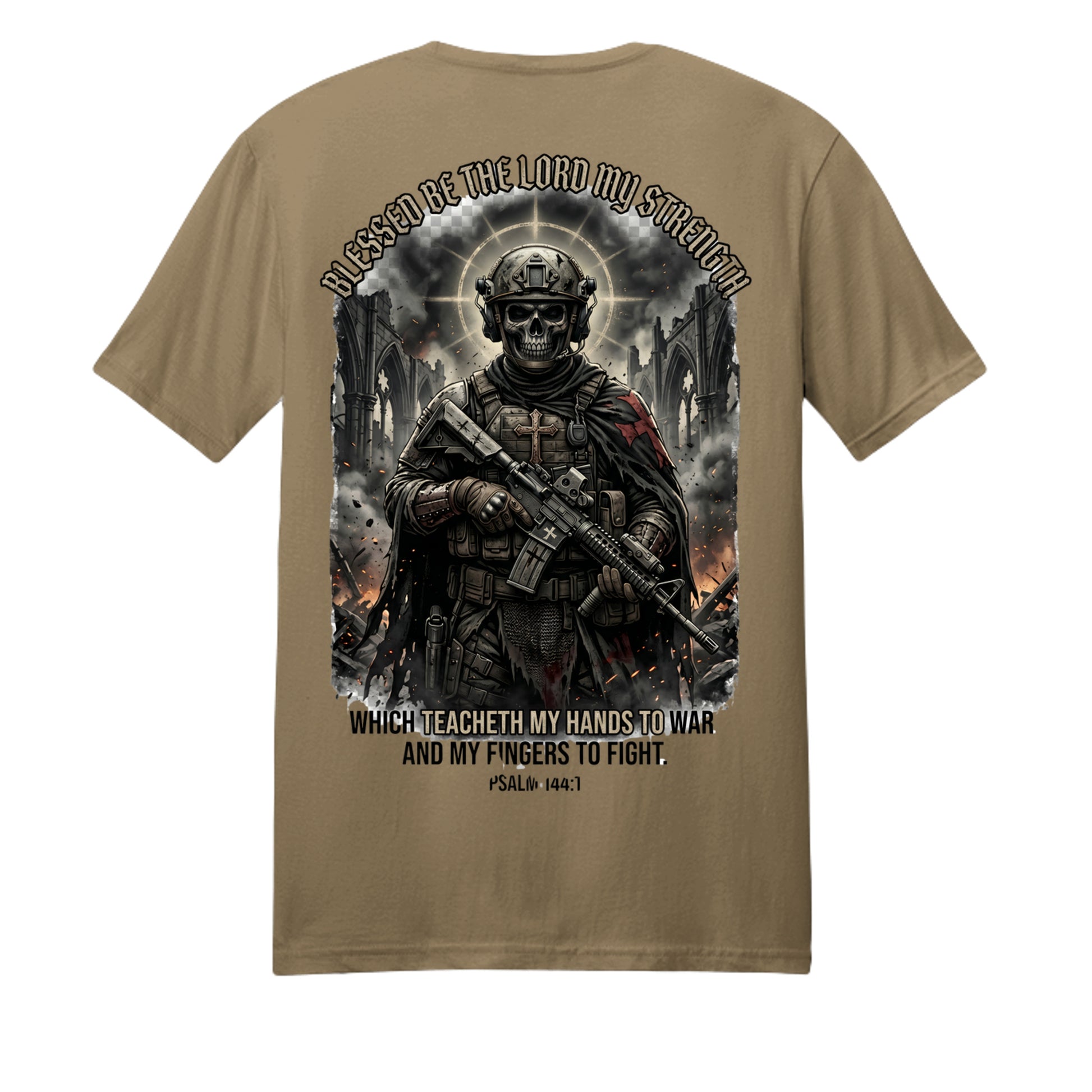 Coyote Brown - PC54 - BACK