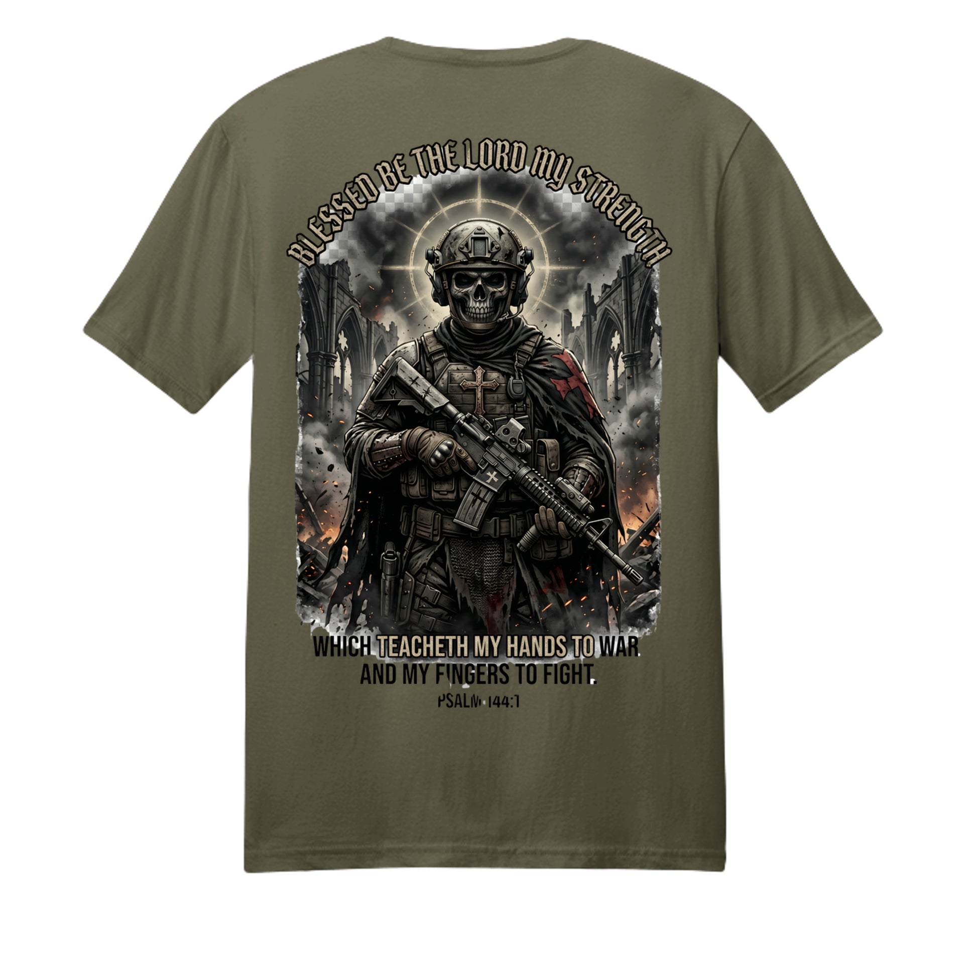 Olive Drab Green - PC54 - BACK