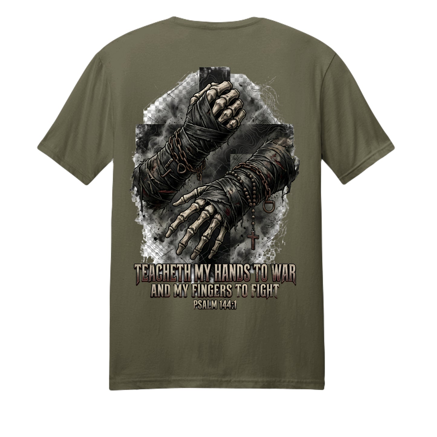 Olive Drab Green - PC54 - BACK