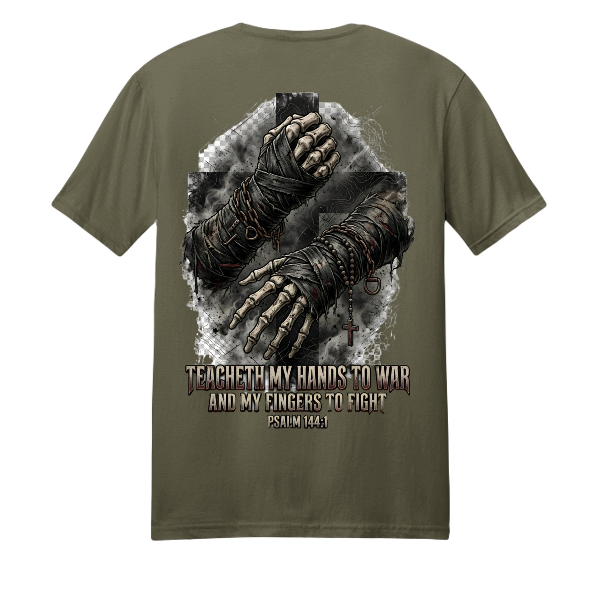 Olive Drab Green - PC54 - BACK