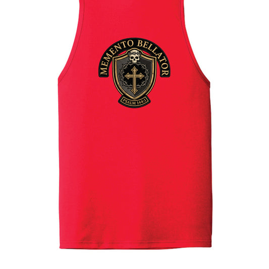 True Red - ST356 - BACK