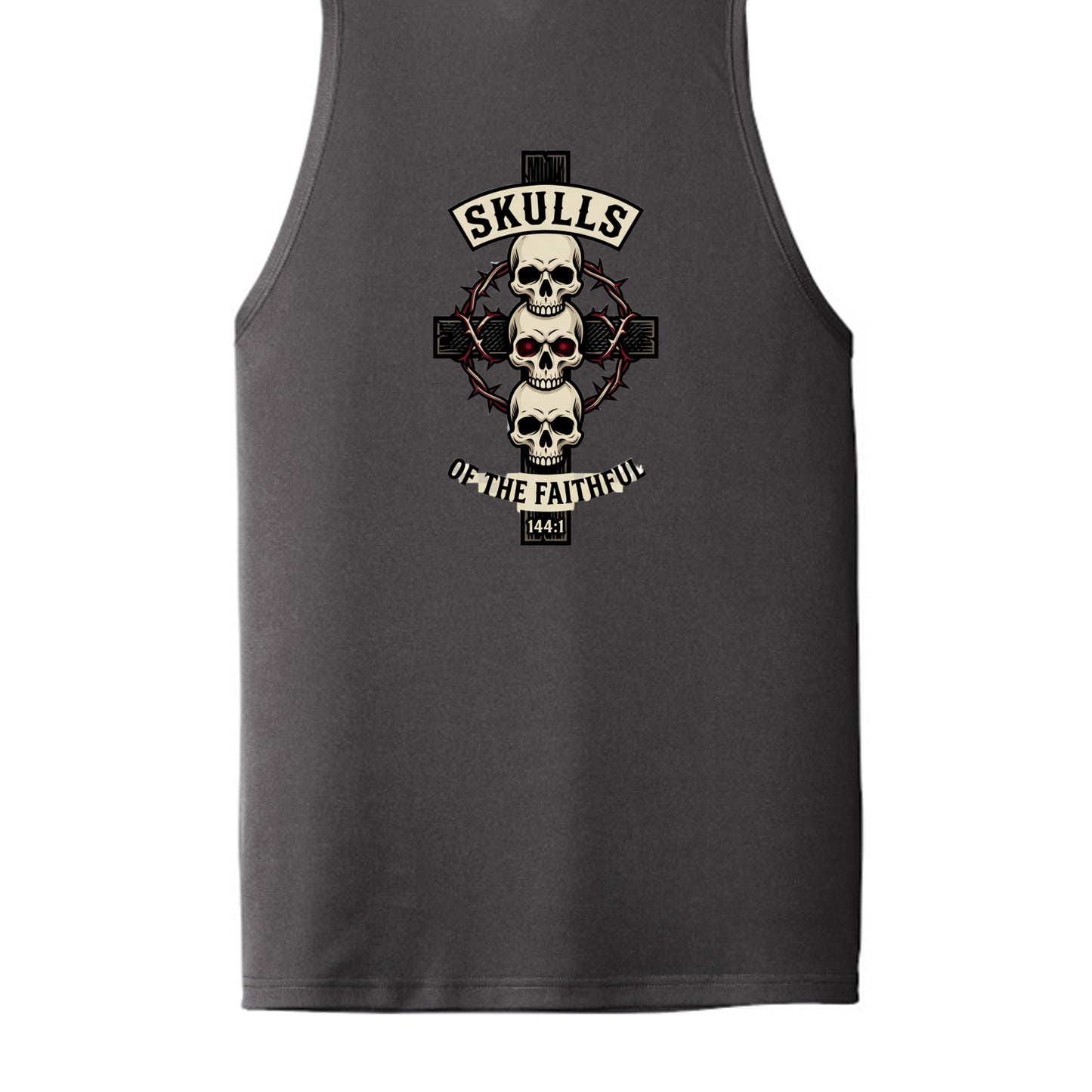 Iron Grey - ST356 - BACK