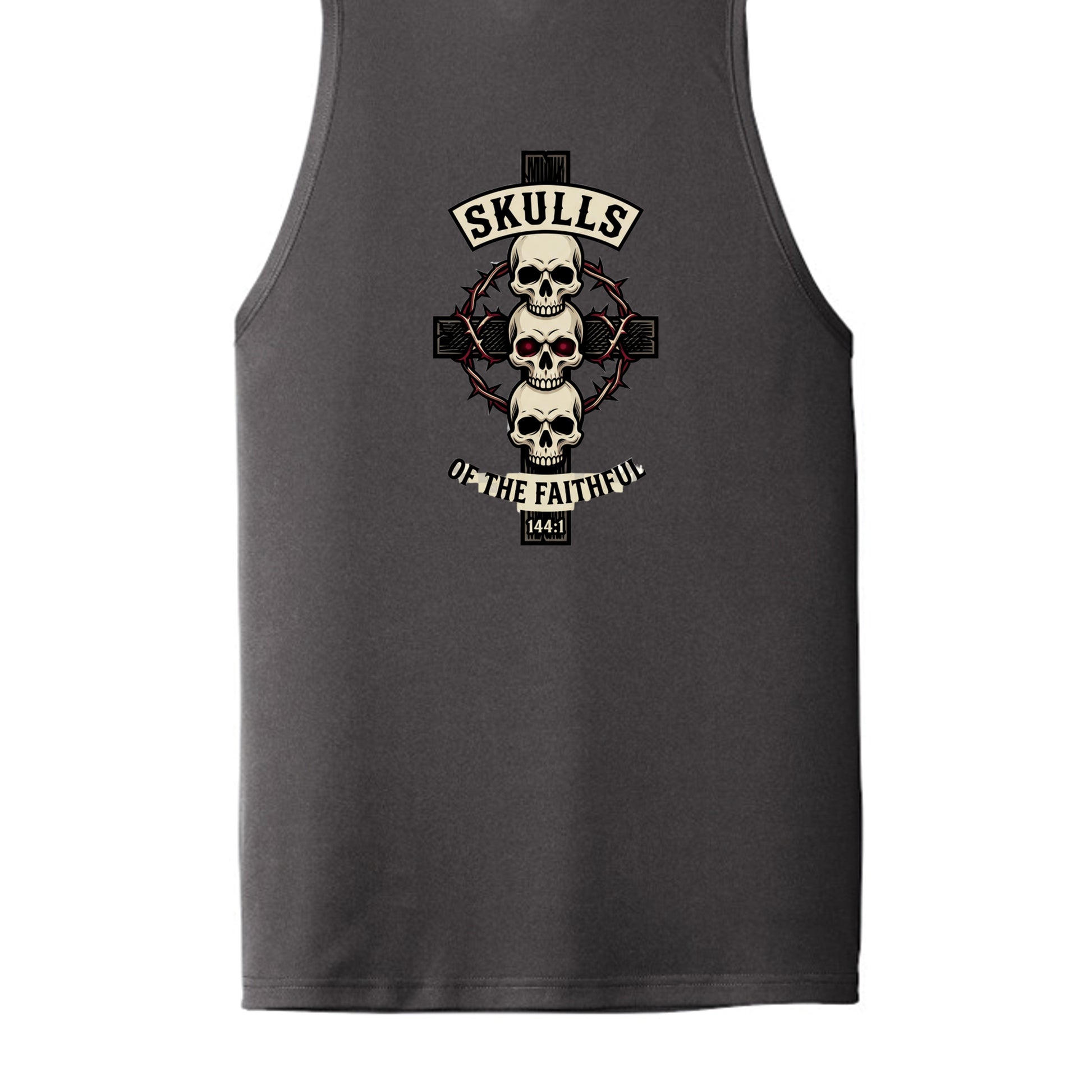 Iron Grey - ST356 - BACK